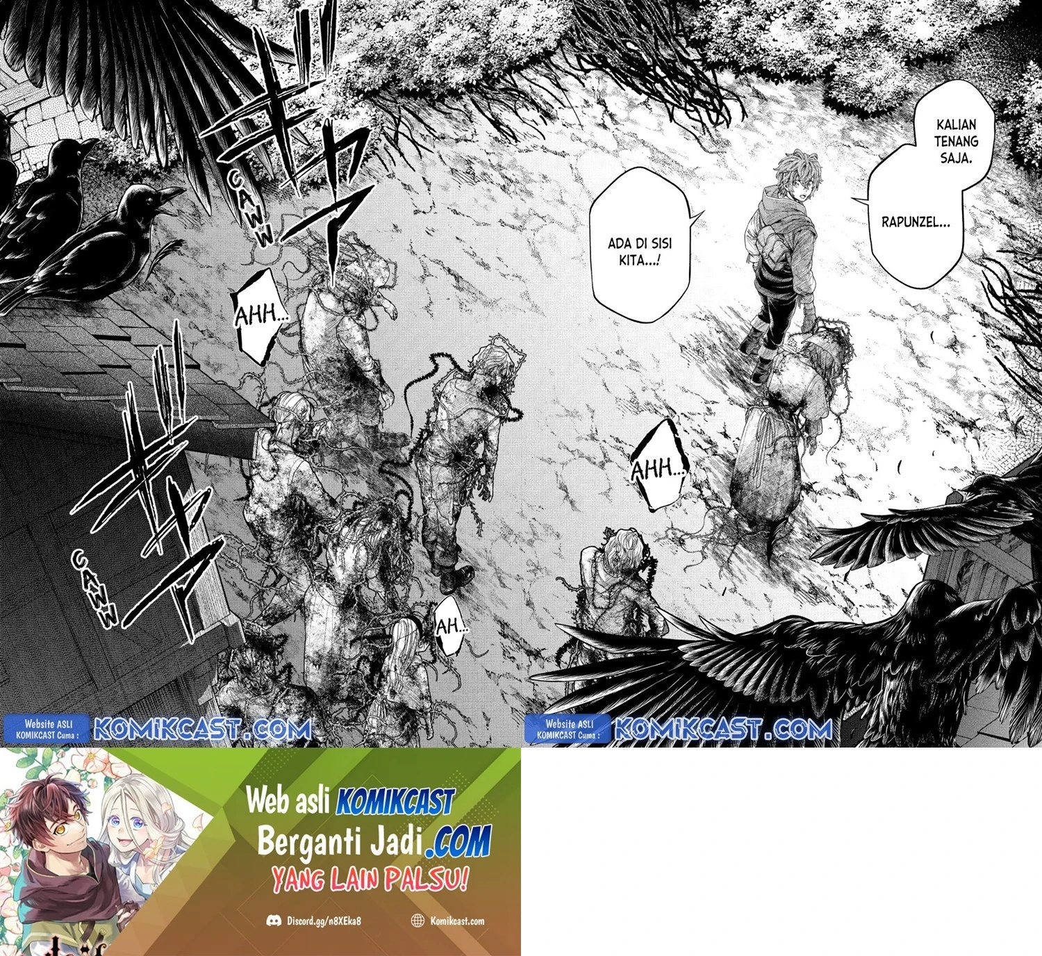 Read Marchen Crown Bahasa Indonesia ID Manga Online