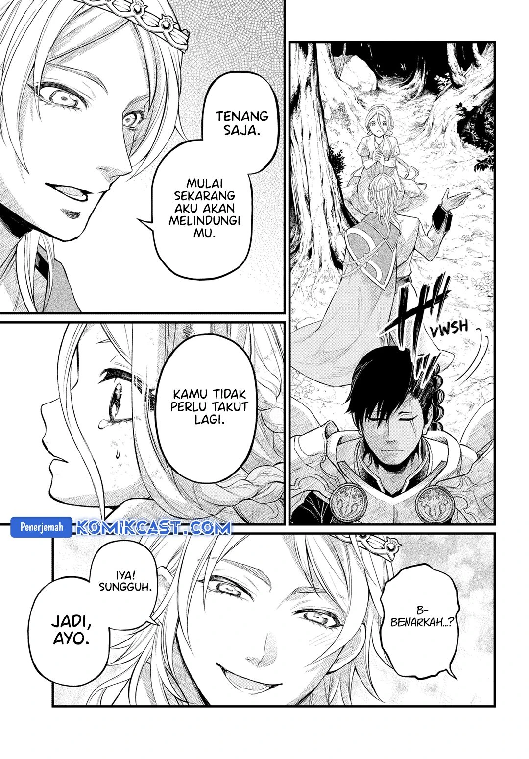 Read Marchen Crown Bahasa Indonesia ID Manga Online