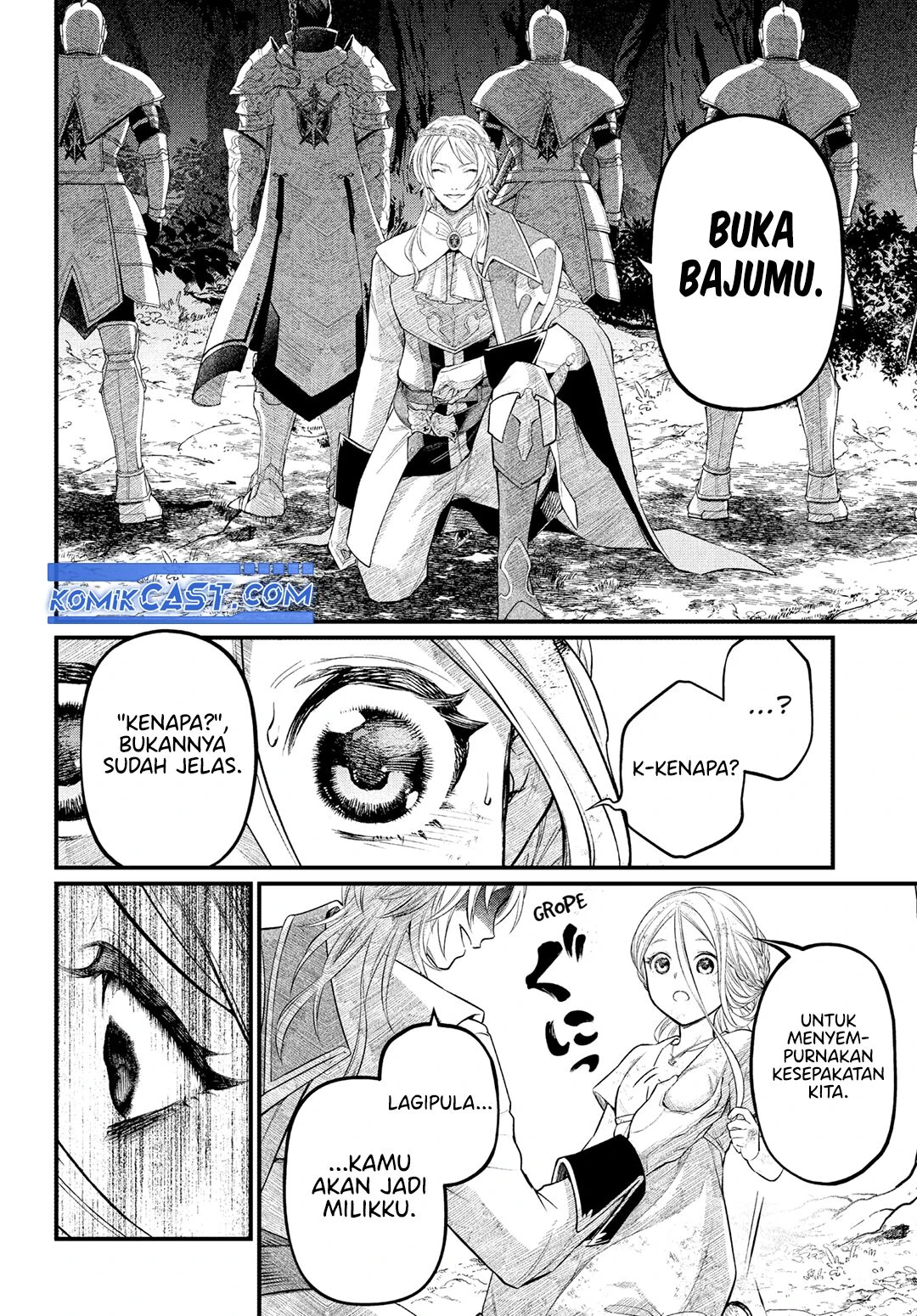 Read Marchen Crown Bahasa Indonesia ID Manga Online