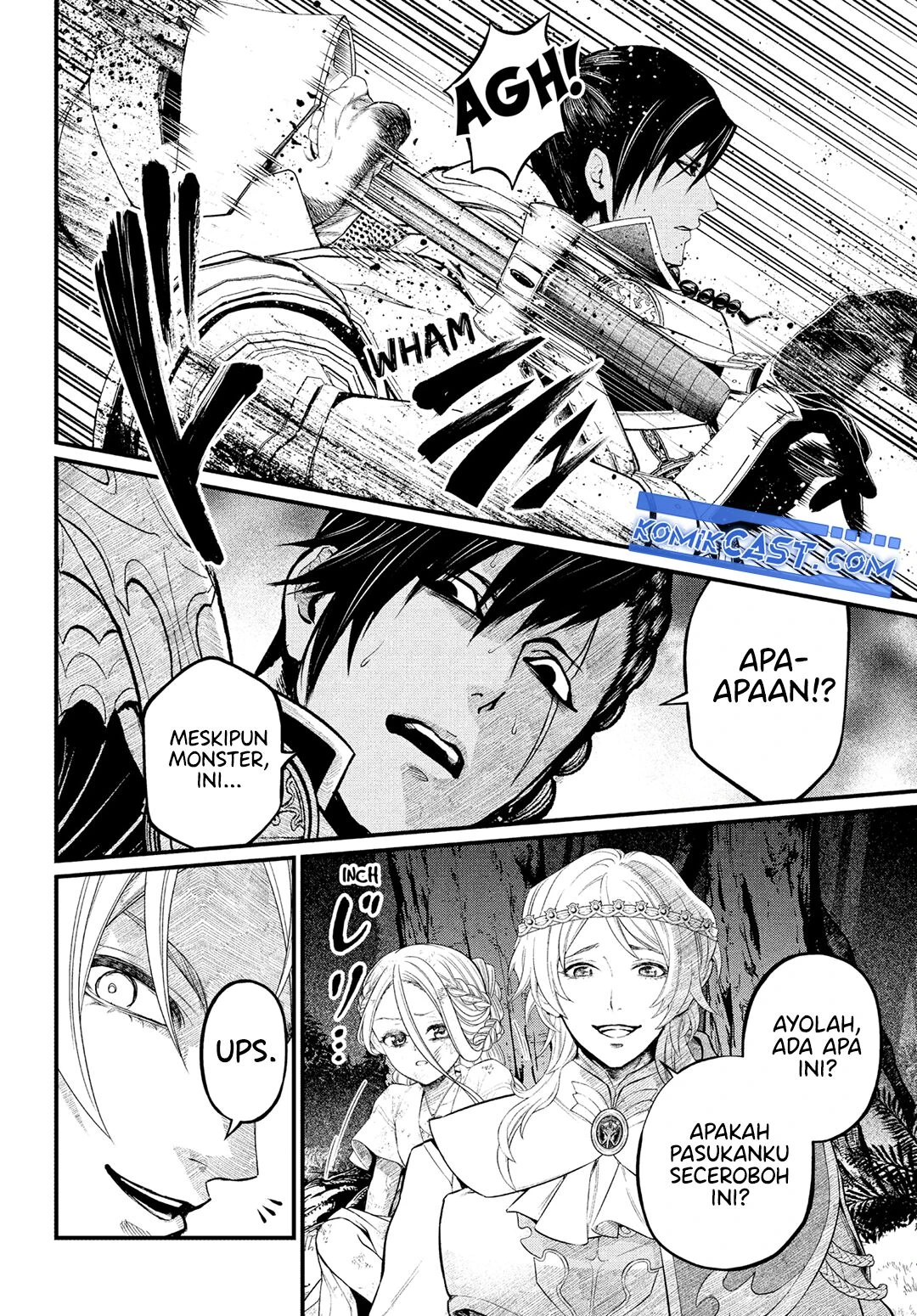 Read Marchen Crown Bahasa Indonesia ID Manga Online