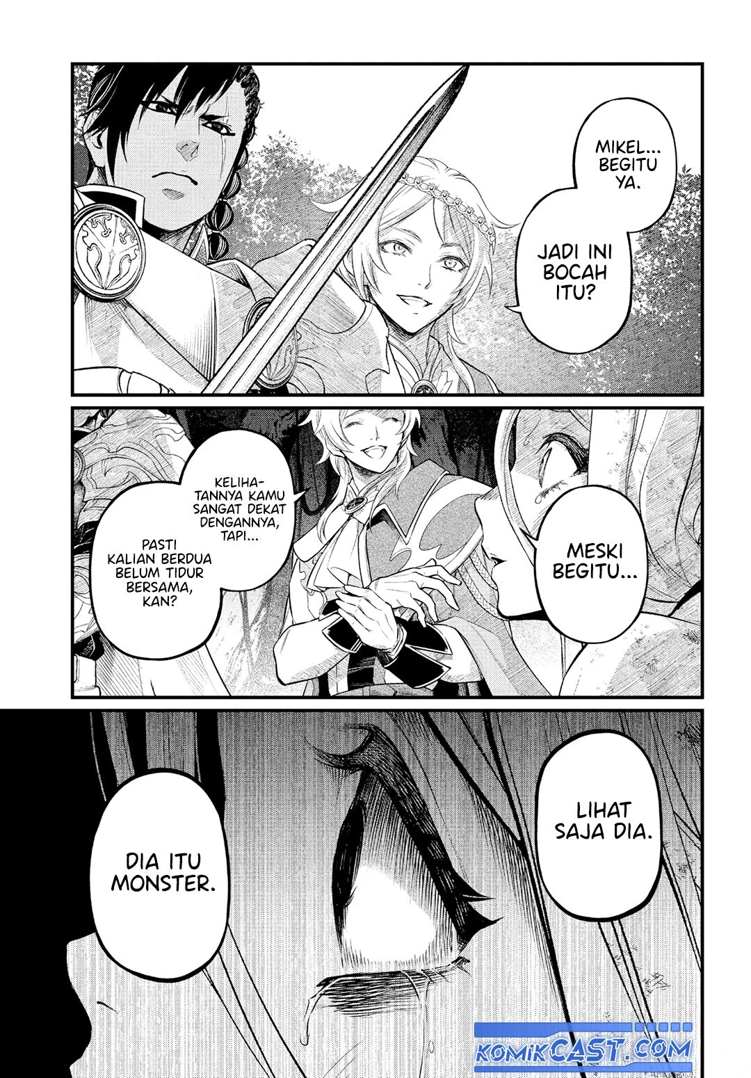 Read Marchen Crown Bahasa Indonesia ID Manga Online