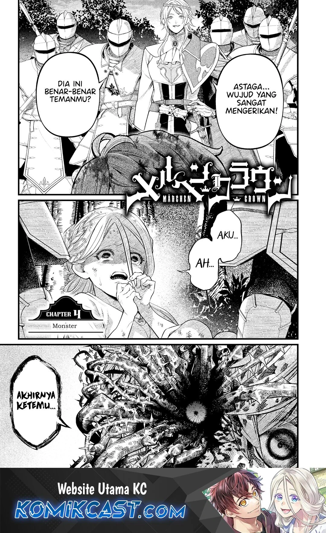 Read Marchen Crown Bahasa Indonesia ID Manga Online