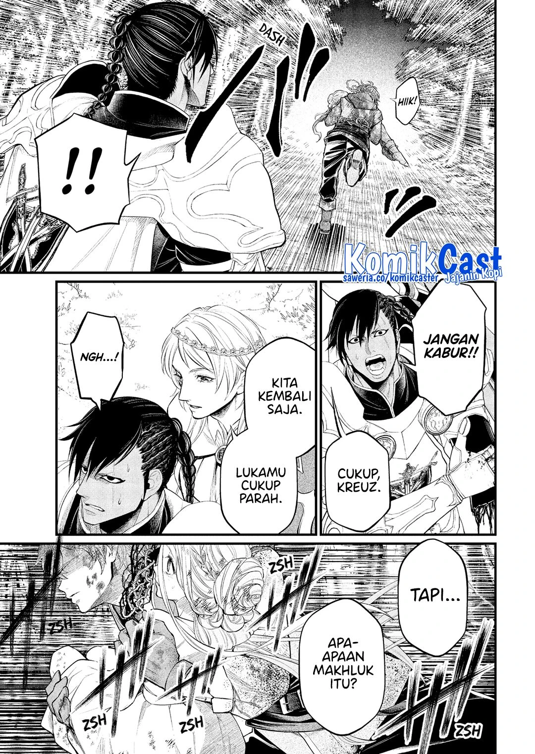 Read Marchen Crown Bahasa Indonesia ID Manga Online