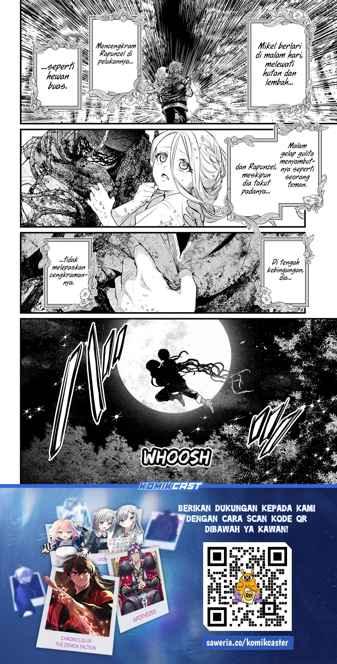 Read Marchen Crown Bahasa Indonesia ID Manga Online
