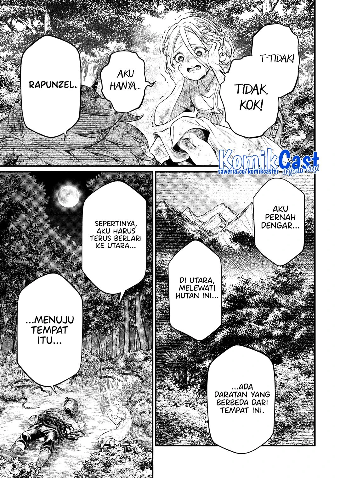 Read Marchen Crown Bahasa Indonesia ID Manga Online