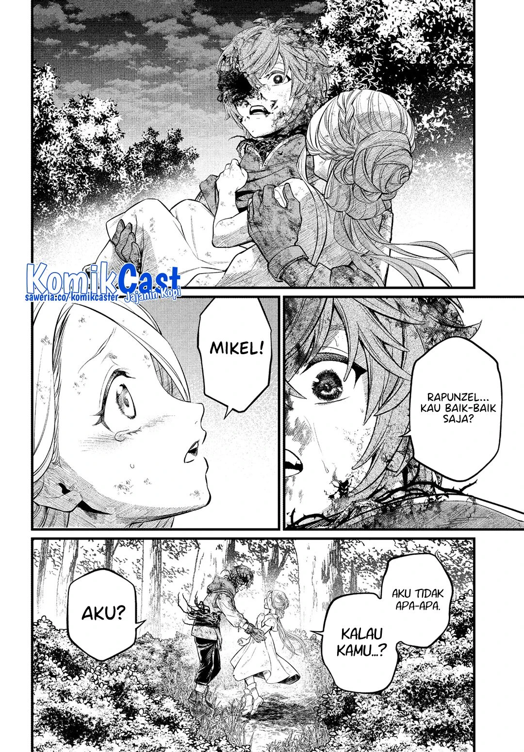 Read Marchen Crown Bahasa Indonesia ID Manga Online