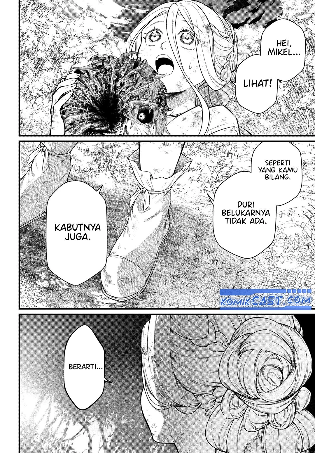 Read Marchen Crown Bahasa Indonesia ID Manga Online