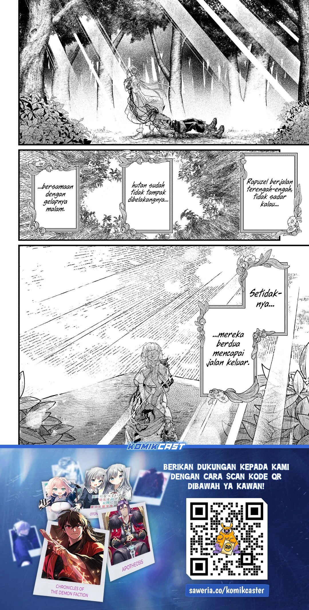 Read Marchen Crown Bahasa Indonesia ID Manga Online
