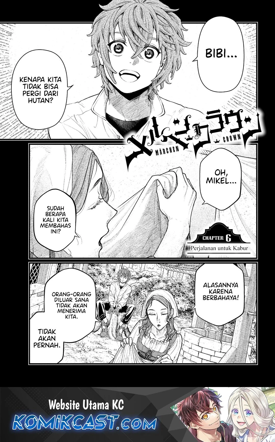 Read Marchen Crown Bahasa Indonesia ID Manga Online