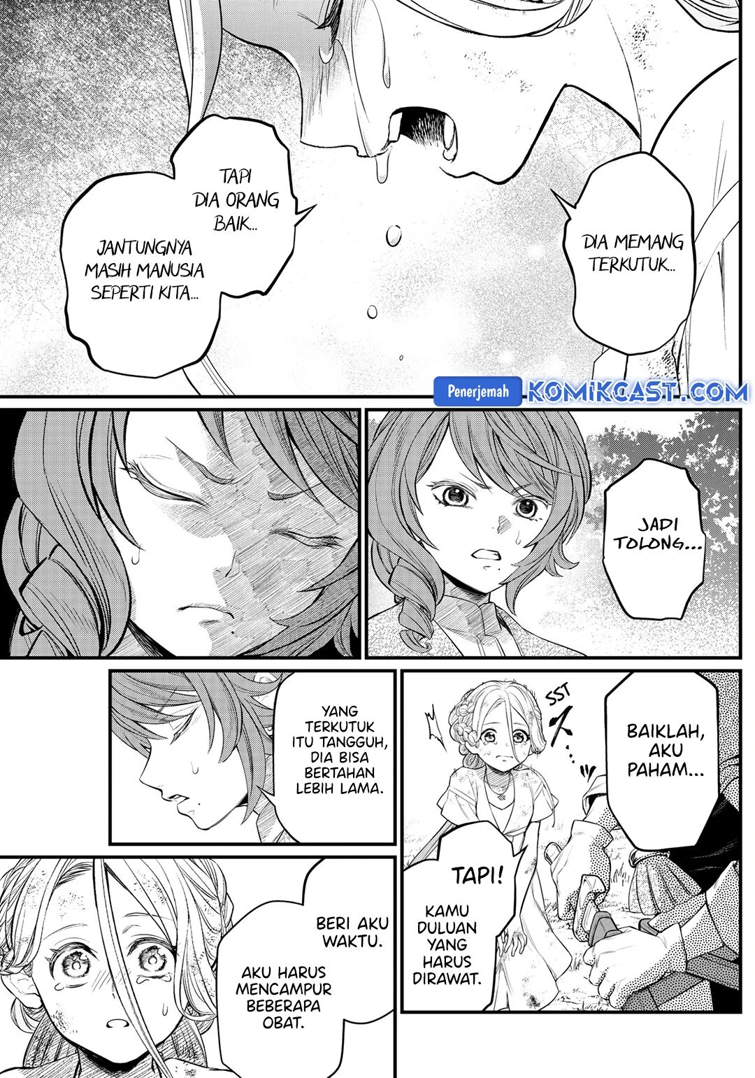 Read Marchen Crown Bahasa Indonesia ID Manga Online