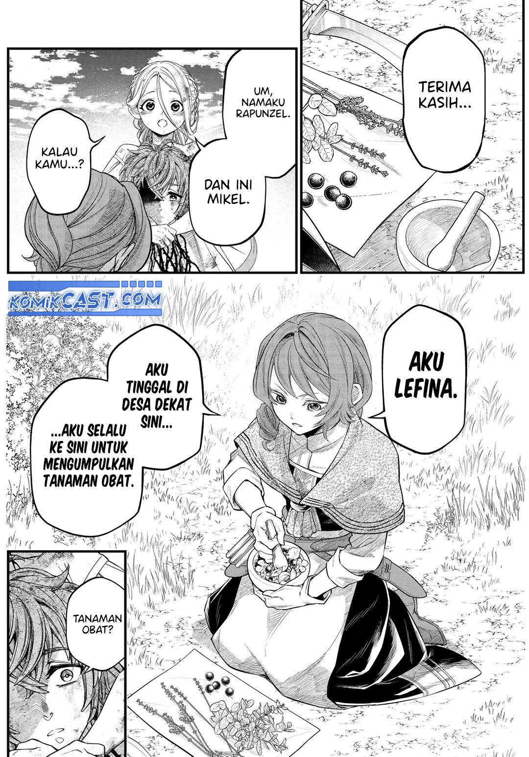 Read Marchen Crown Bahasa Indonesia ID Manga Online