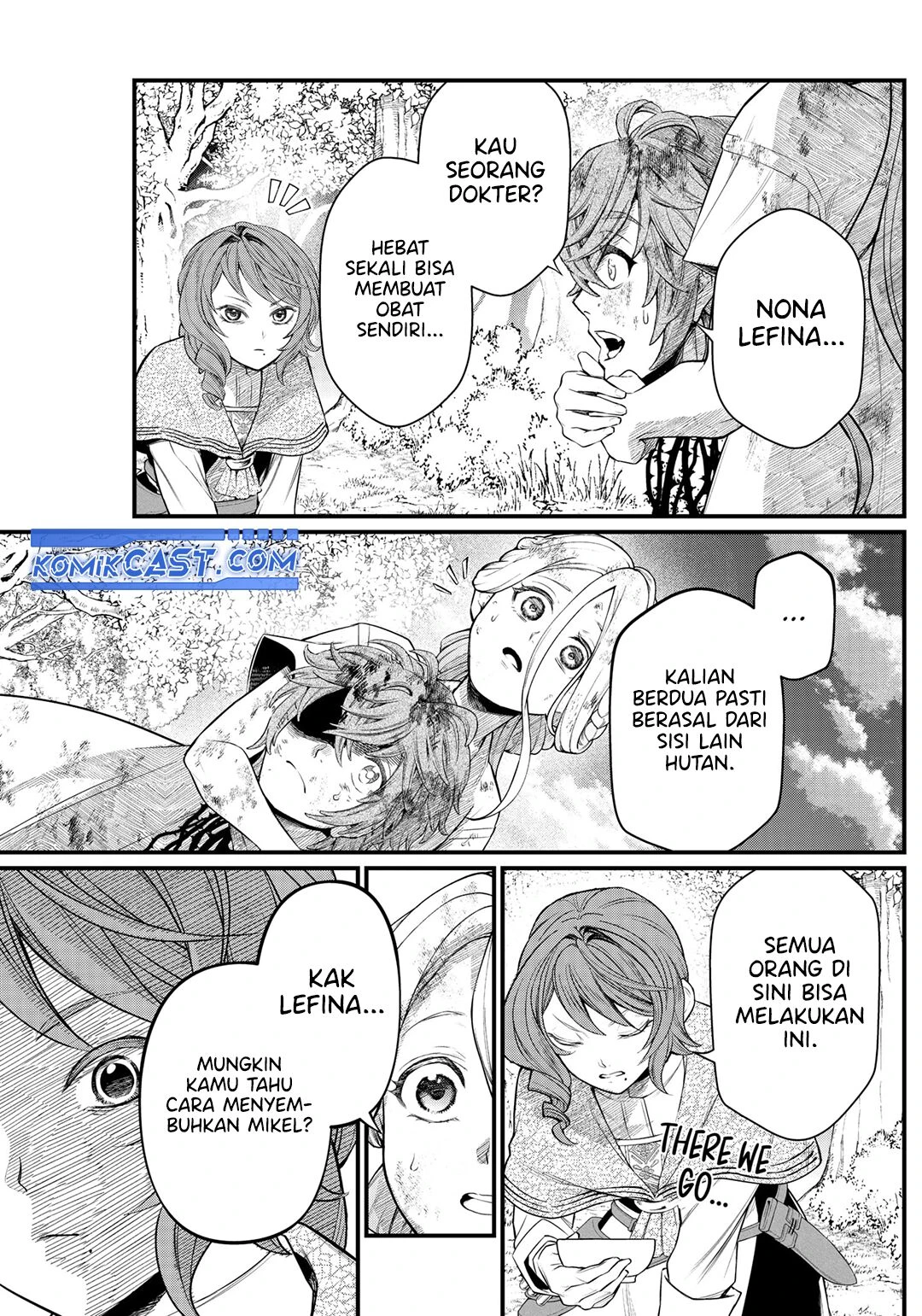 Read Marchen Crown Bahasa Indonesia ID Manga Online