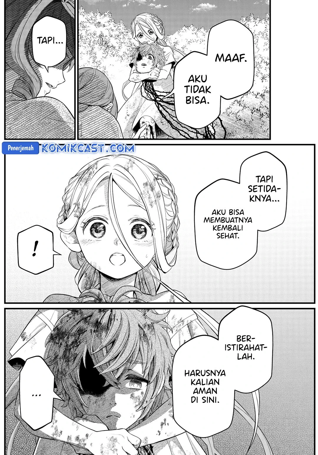 Read Marchen Crown Bahasa Indonesia ID Manga Online