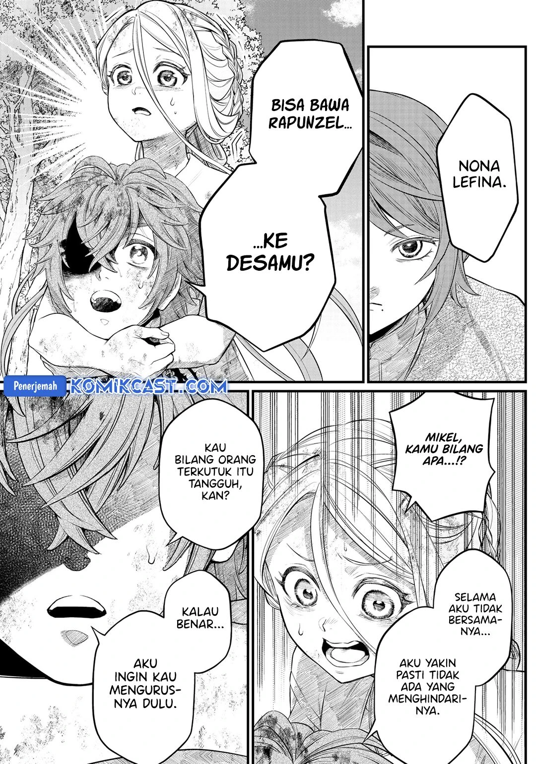 Read Marchen Crown Bahasa Indonesia ID Manga Online