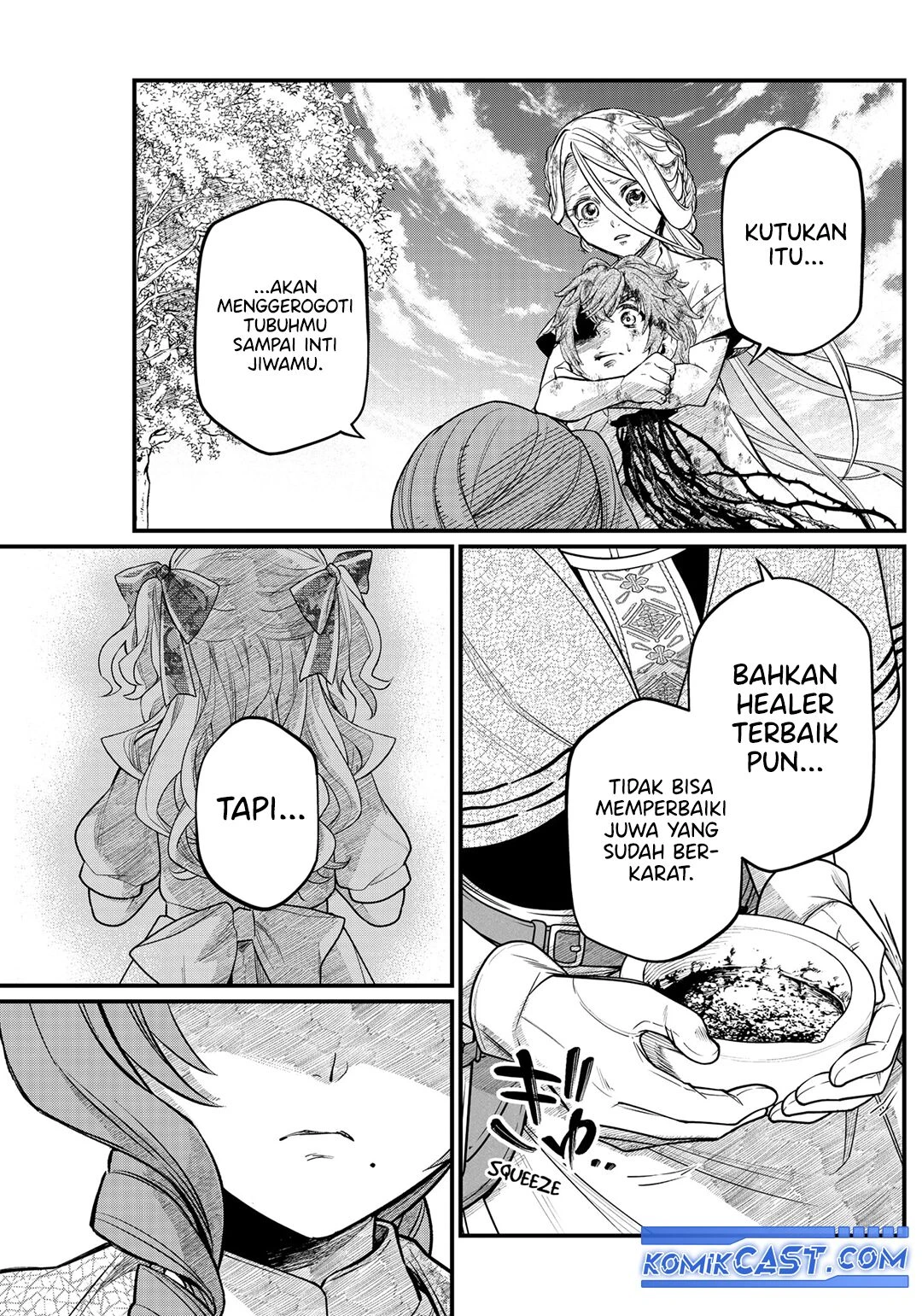 Read Marchen Crown Bahasa Indonesia ID Manga Online