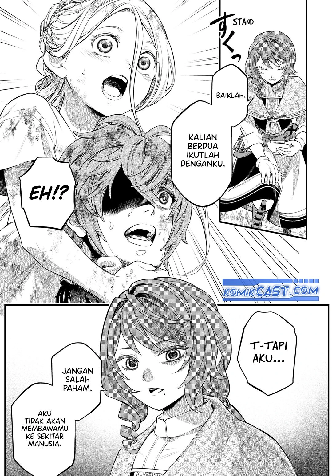 Read Marchen Crown Bahasa Indonesia ID Manga Online