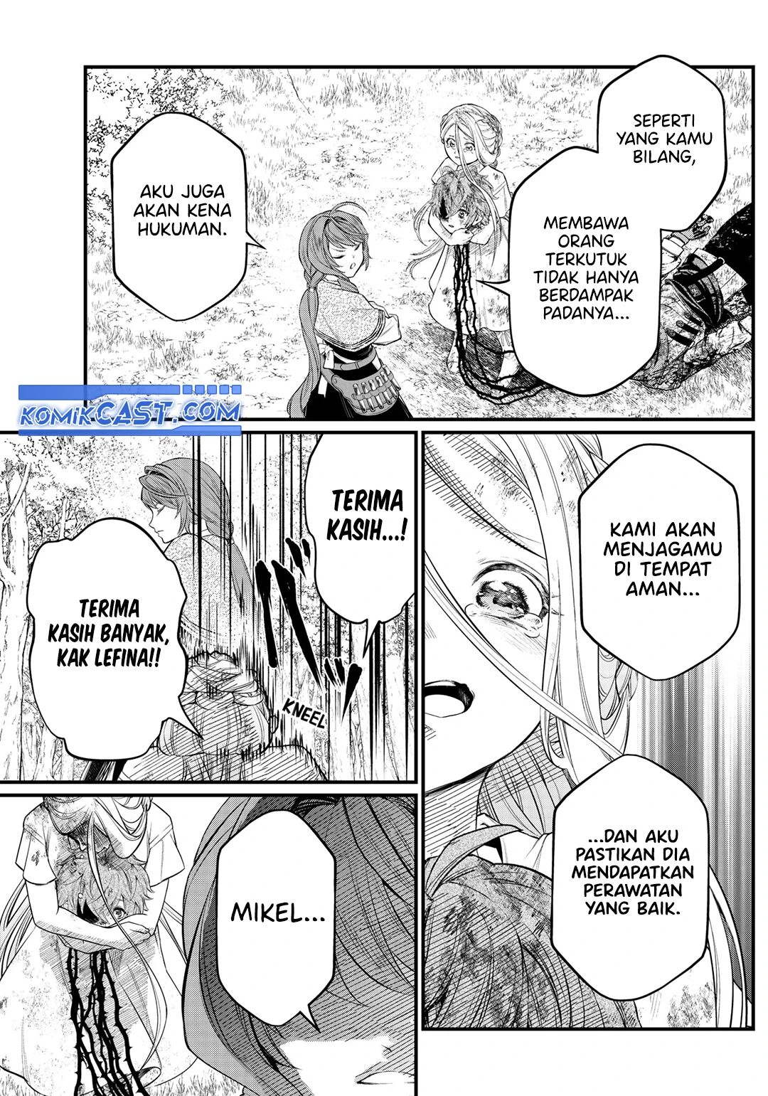 Read Marchen Crown Bahasa Indonesia ID Manga Online