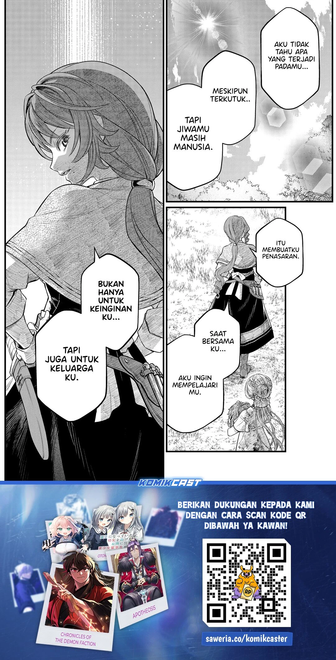 Read Marchen Crown Bahasa Indonesia ID Manga Online