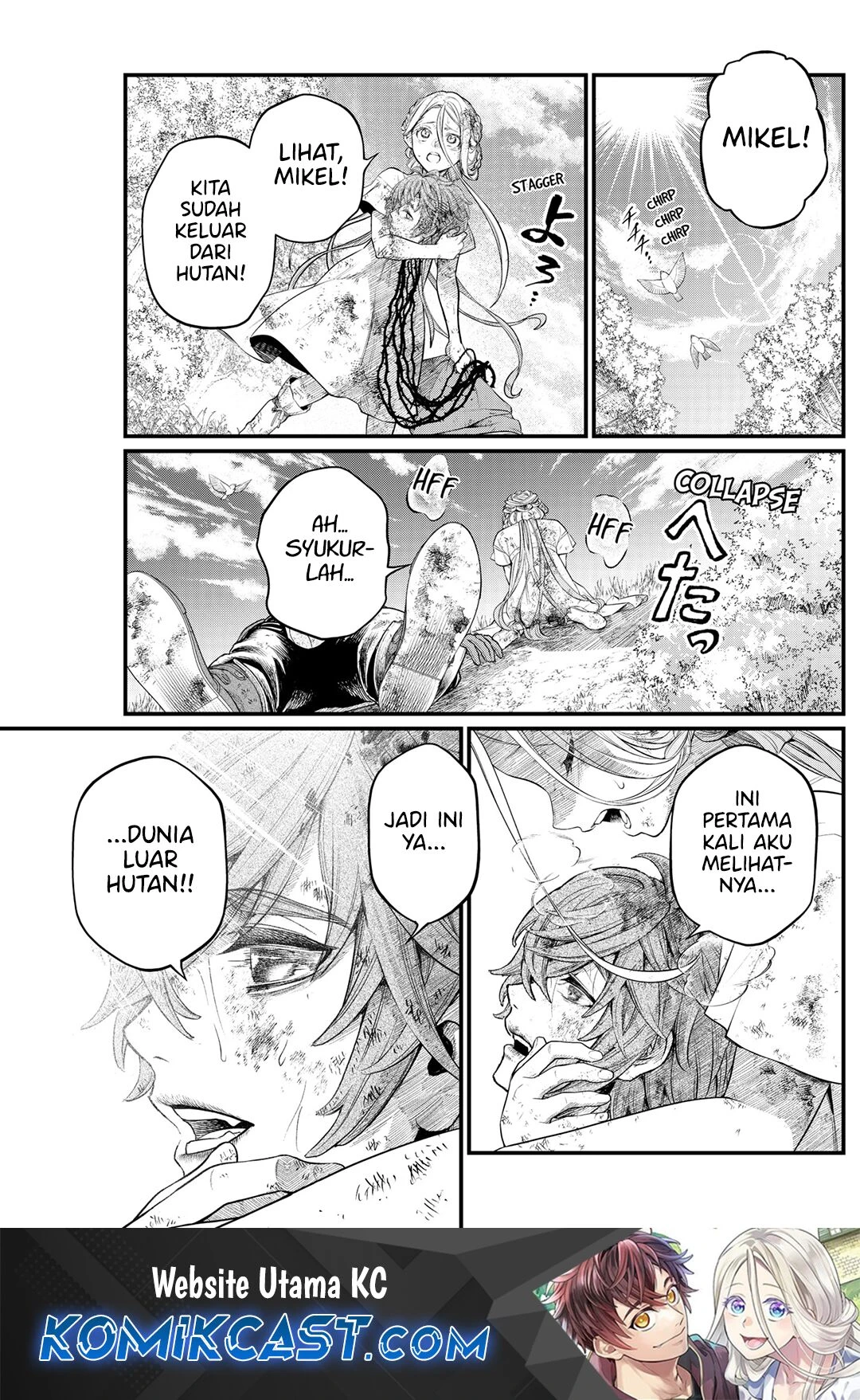Read Marchen Crown Bahasa Indonesia ID Manga Online