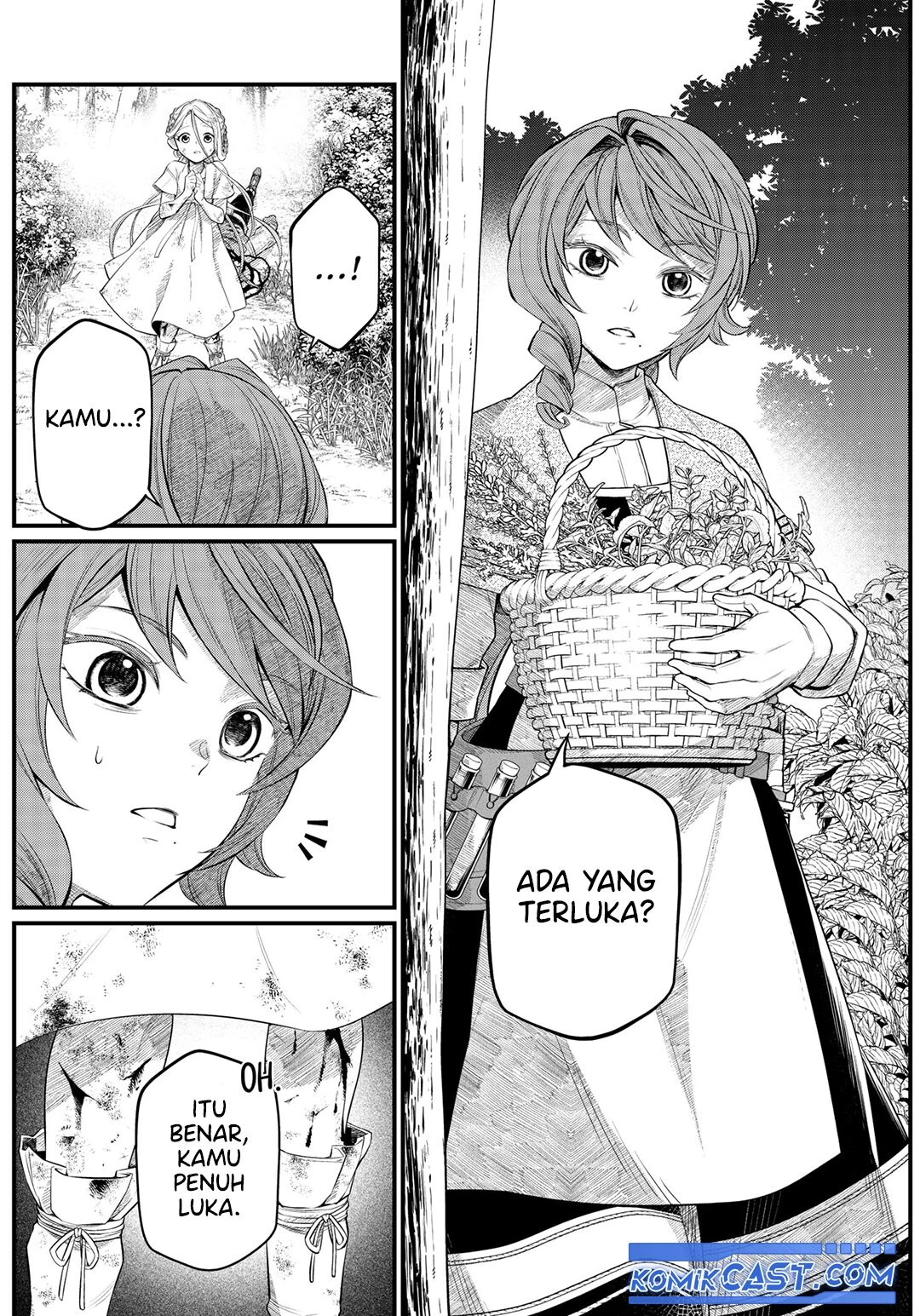Read Marchen Crown Bahasa Indonesia ID Manga Online