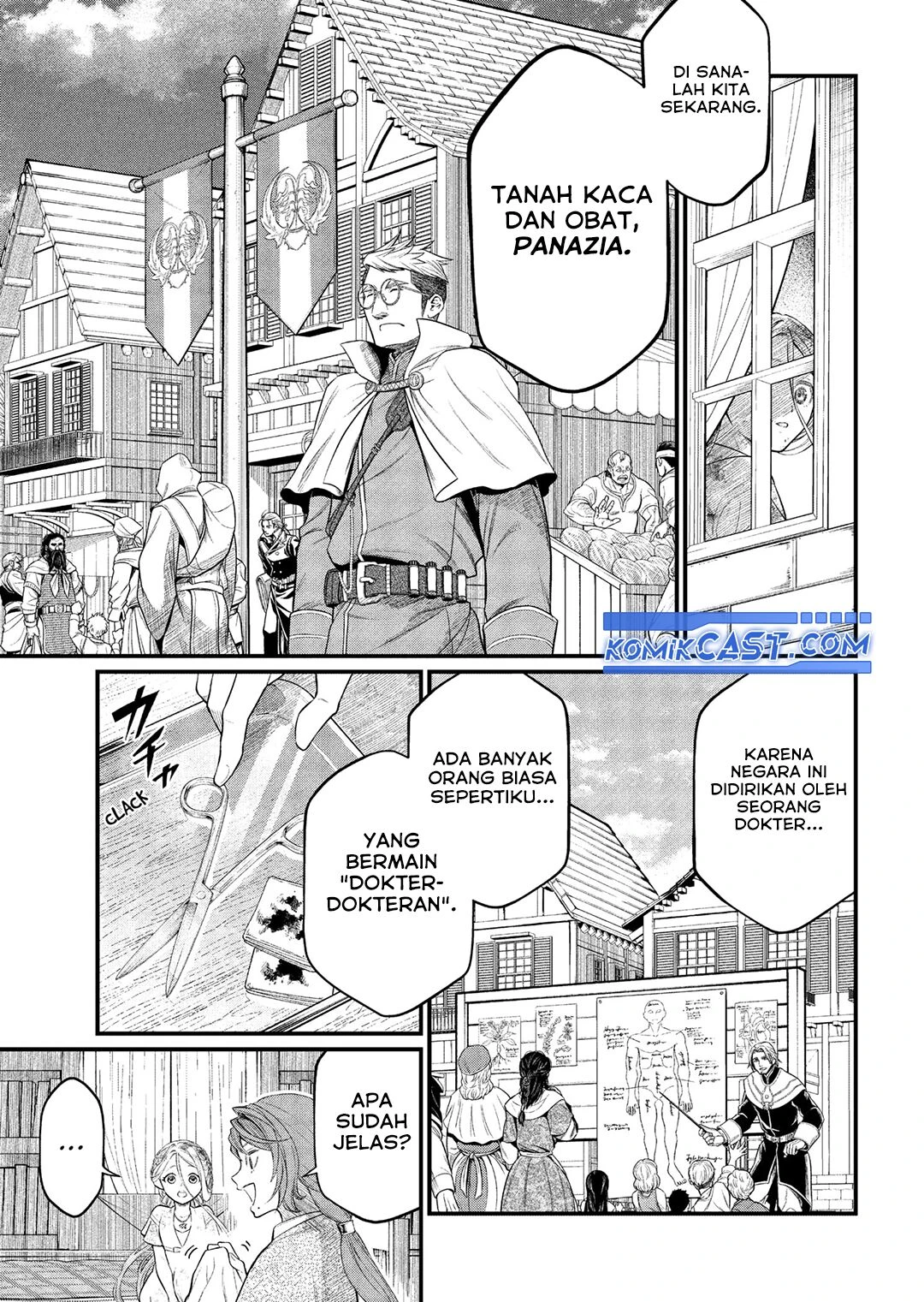 Read Marchen Crown Bahasa Indonesia ID Manga Online