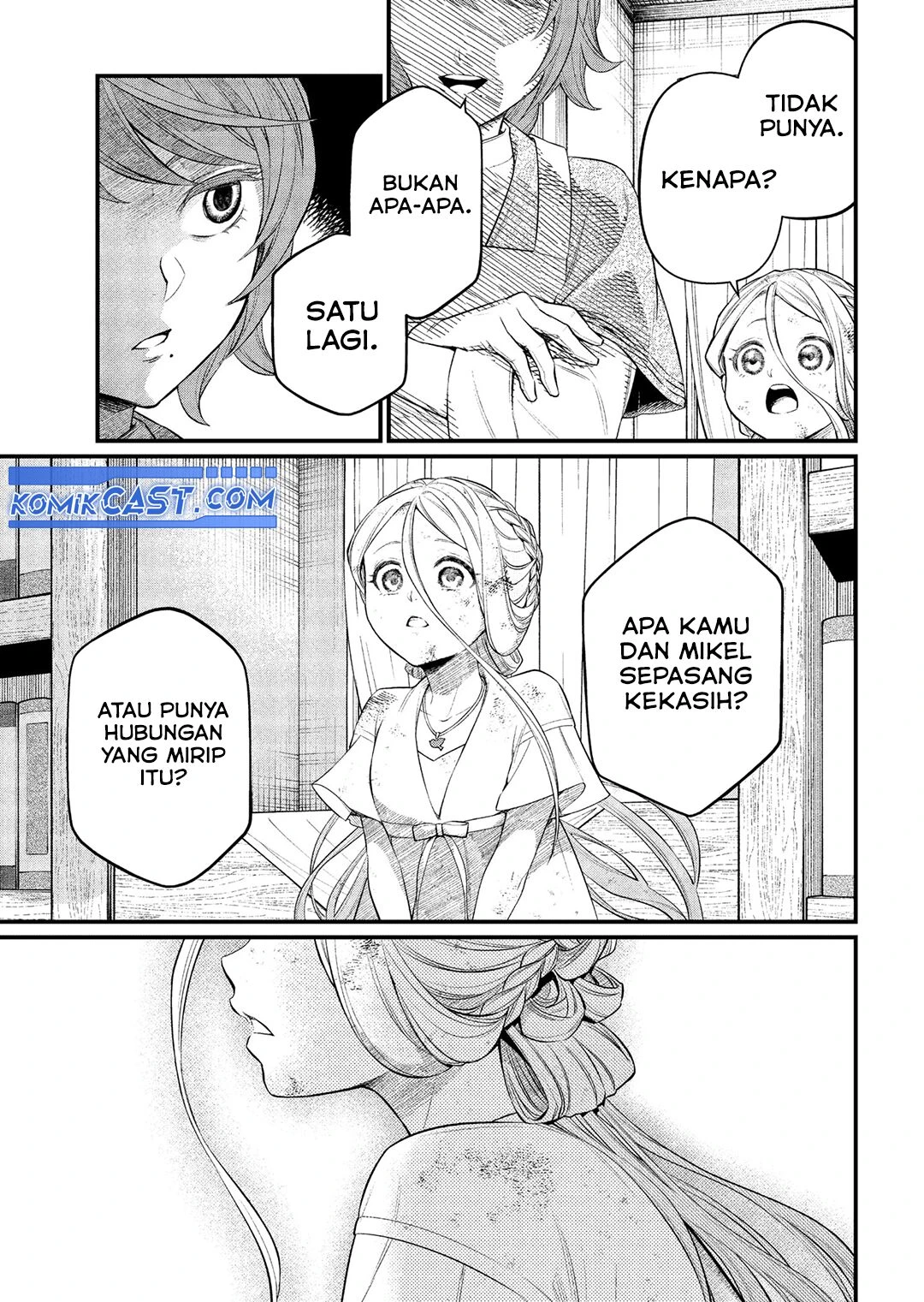 Read Marchen Crown Bahasa Indonesia ID Manga Online