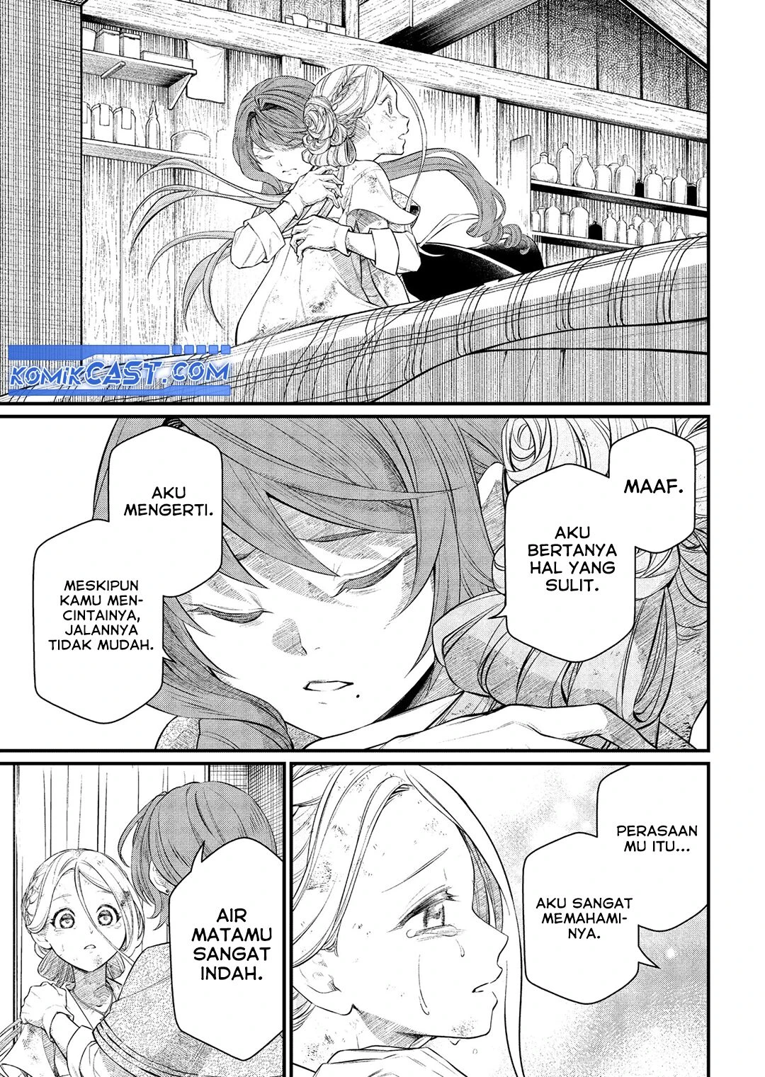 Read Marchen Crown Bahasa Indonesia ID Manga Online