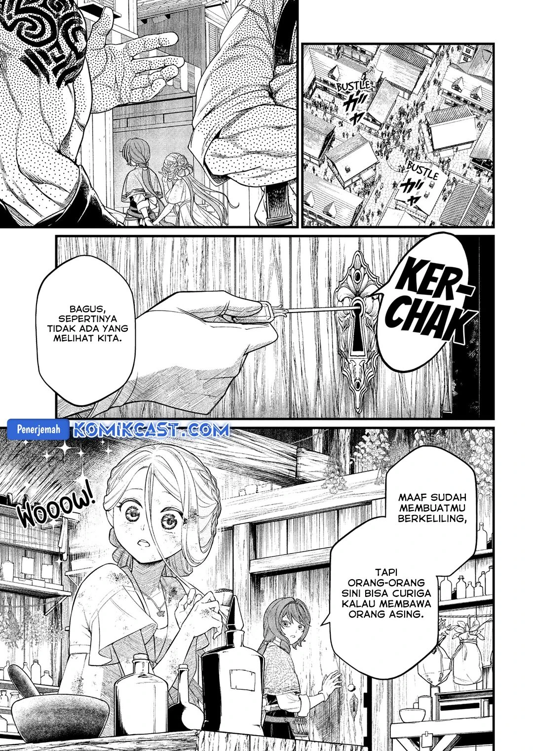 Read Marchen Crown Bahasa Indonesia ID Manga Online