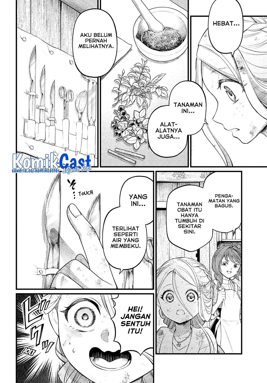 Read Marchen Crown Bahasa Indonesia ID Manga Online