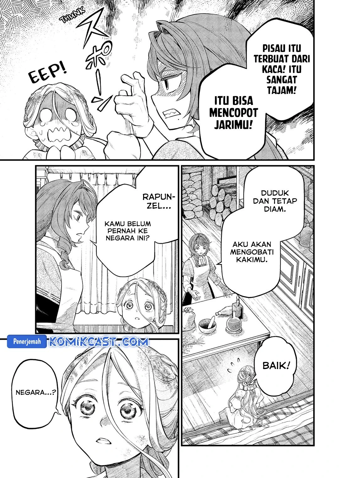 Read Marchen Crown Bahasa Indonesia ID Manga Online