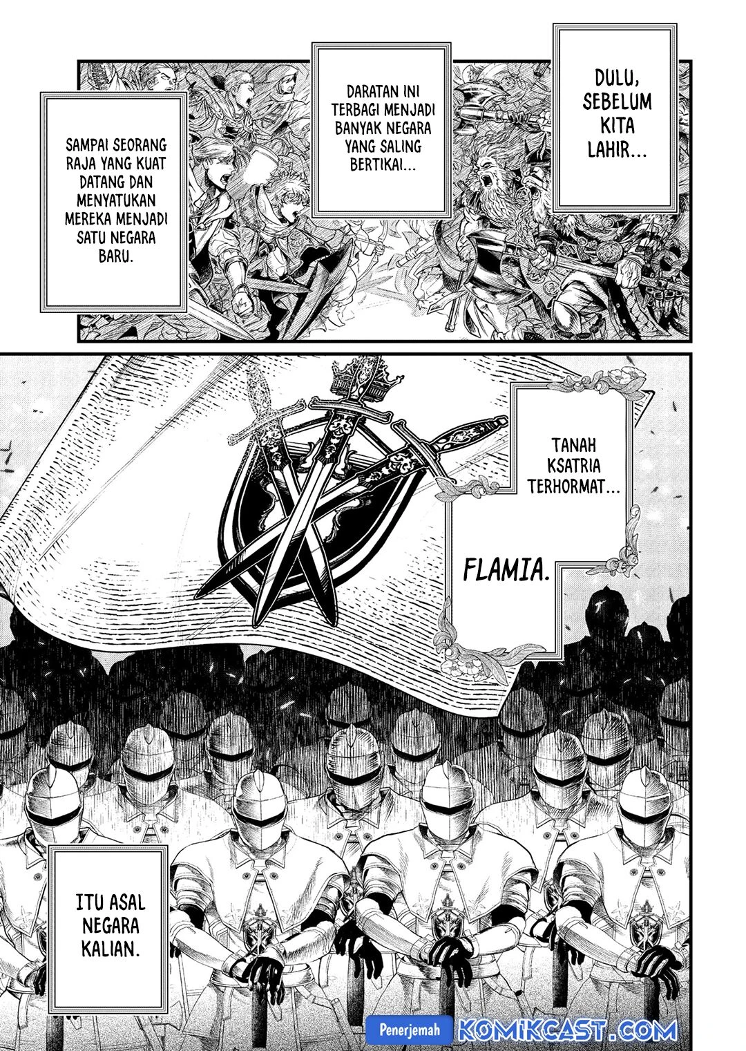 Read Marchen Crown Bahasa Indonesia ID Manga Online
