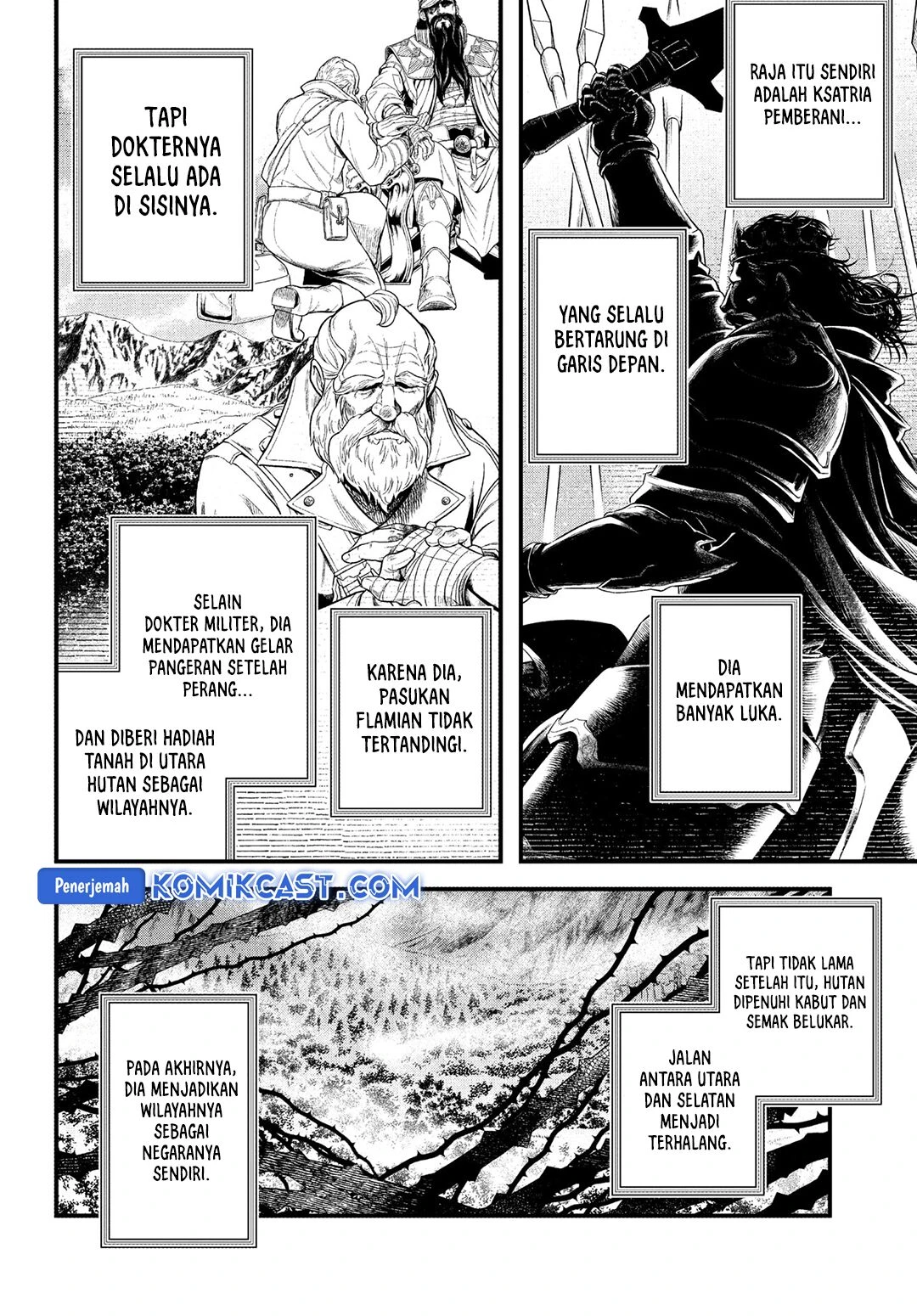 Read Marchen Crown Bahasa Indonesia ID Manga Online