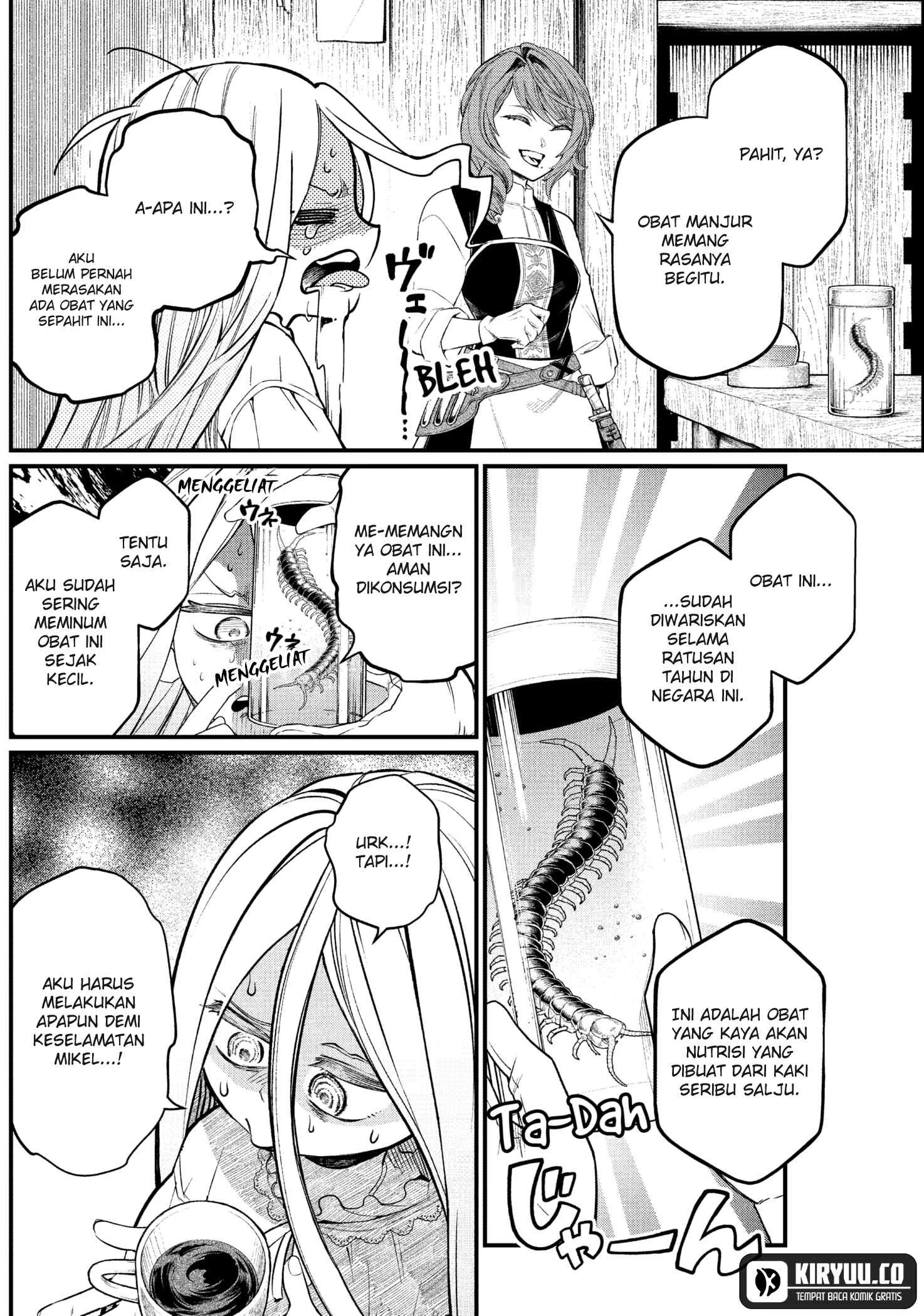 Read Marchen Crown Bahasa Indonesia ID Manga Online