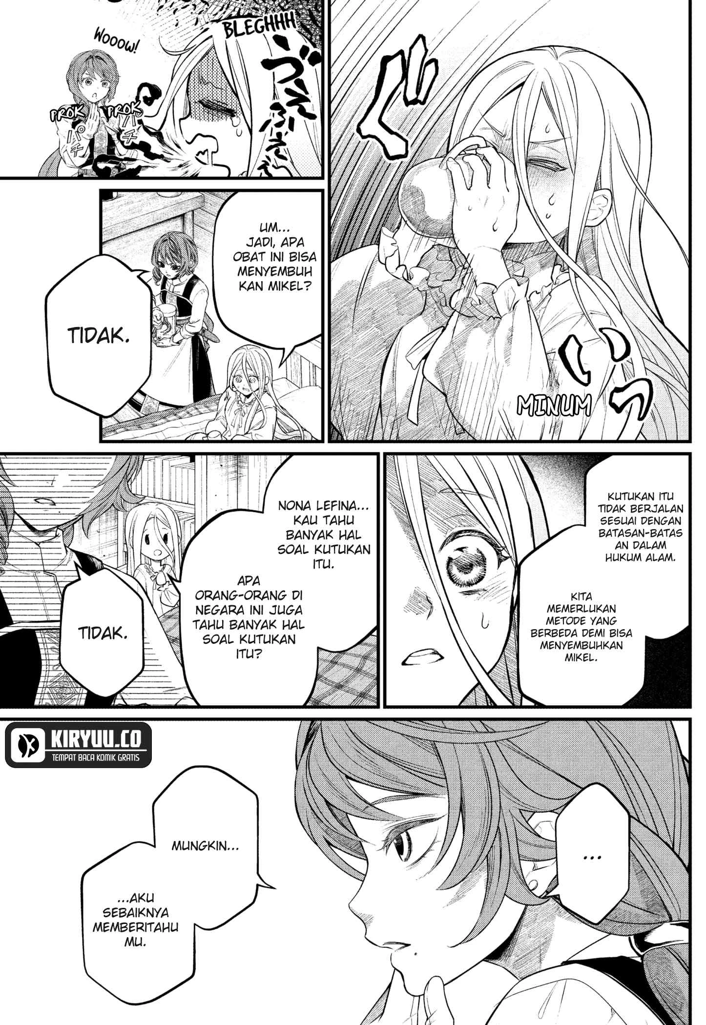 Read Marchen Crown Bahasa Indonesia ID Manga Online
