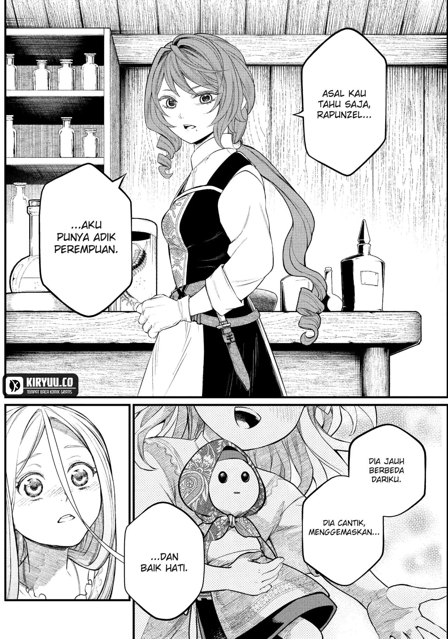 Read Marchen Crown Bahasa Indonesia ID Manga Online