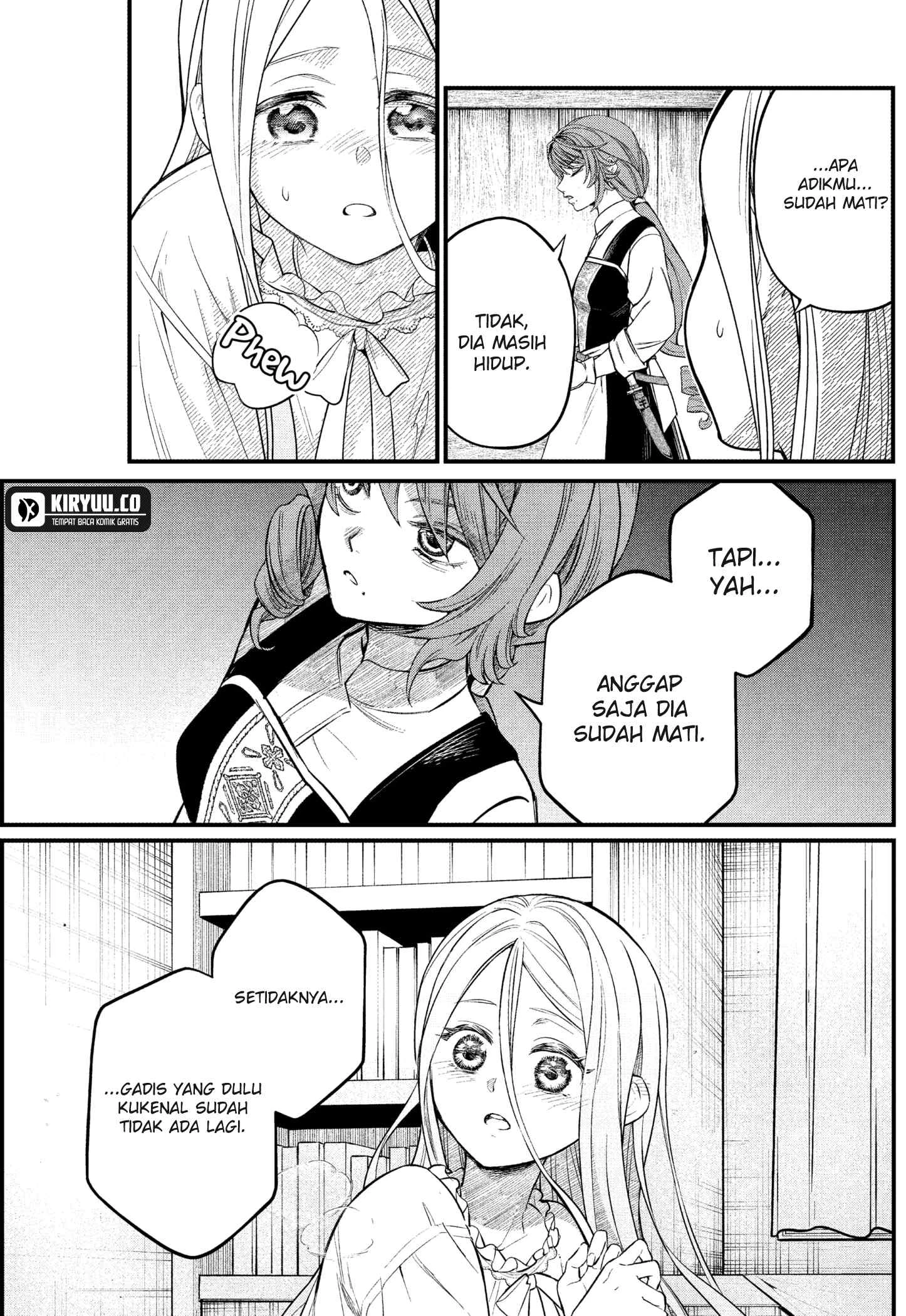Read Marchen Crown Bahasa Indonesia ID Manga Online