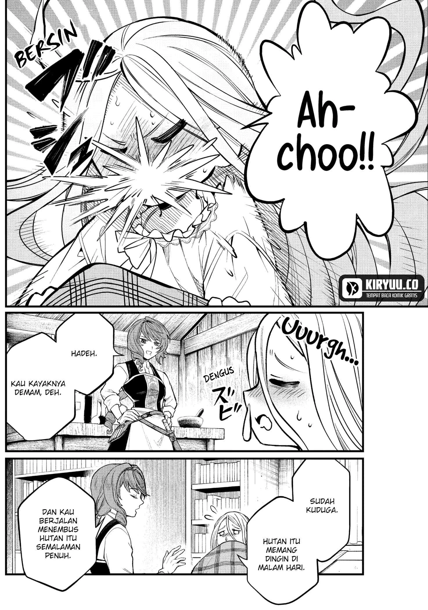 Read Marchen Crown Bahasa Indonesia ID Manga Online