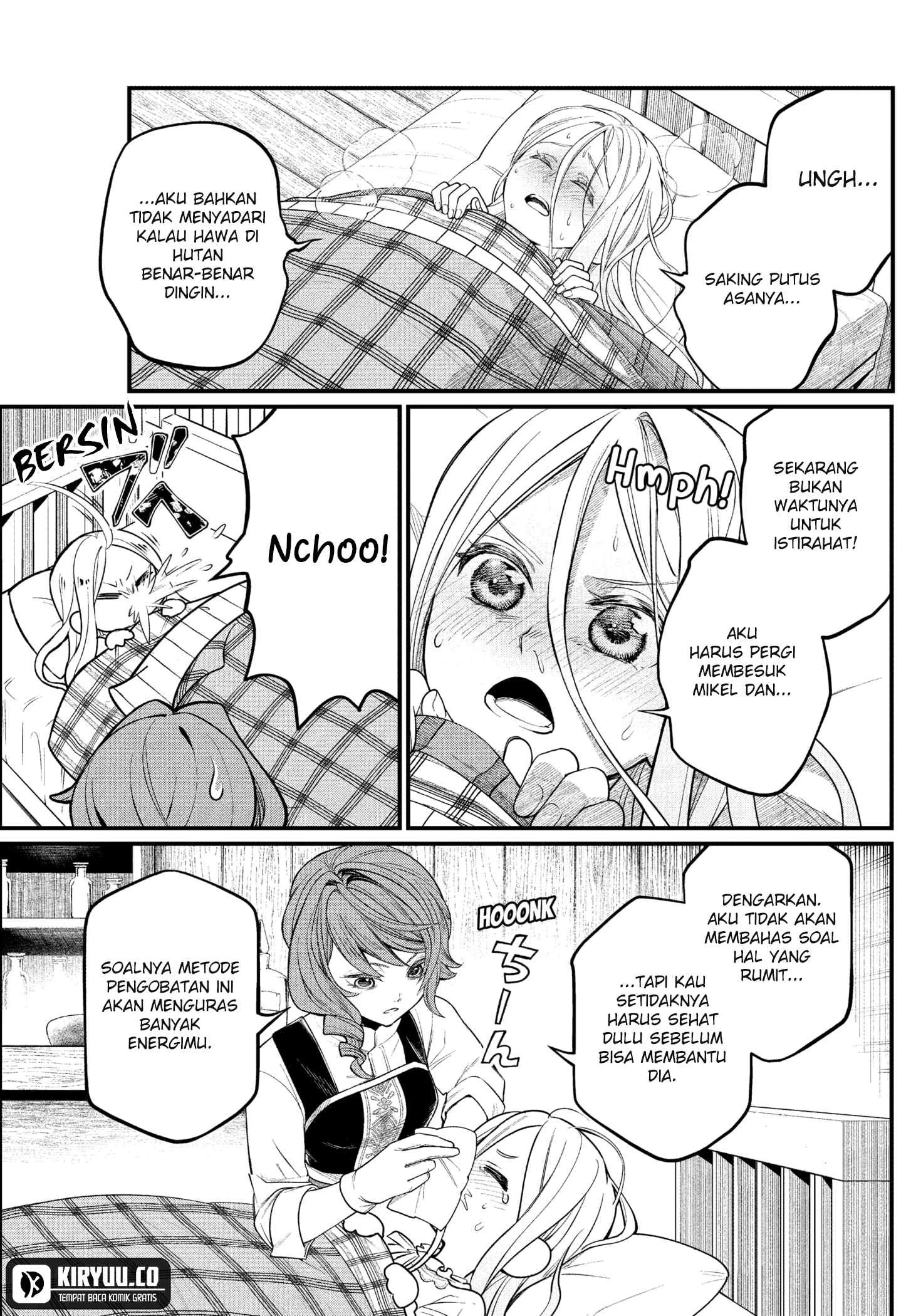 Read Marchen Crown Bahasa Indonesia ID Manga Online