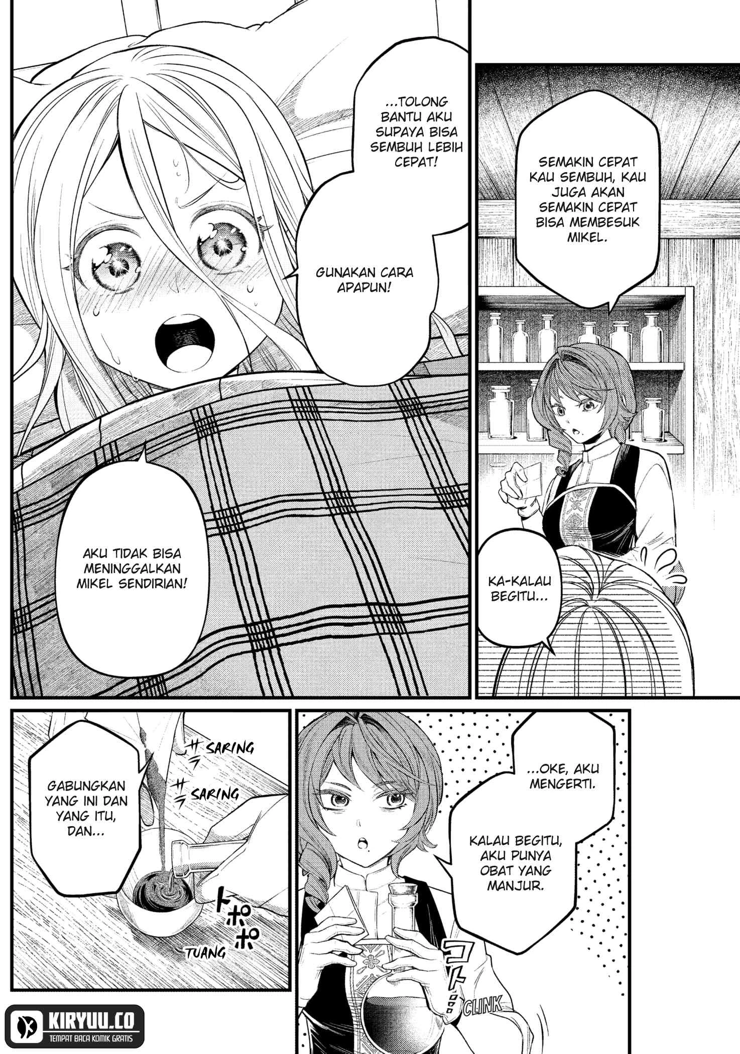 Read Marchen Crown Bahasa Indonesia ID Manga Online