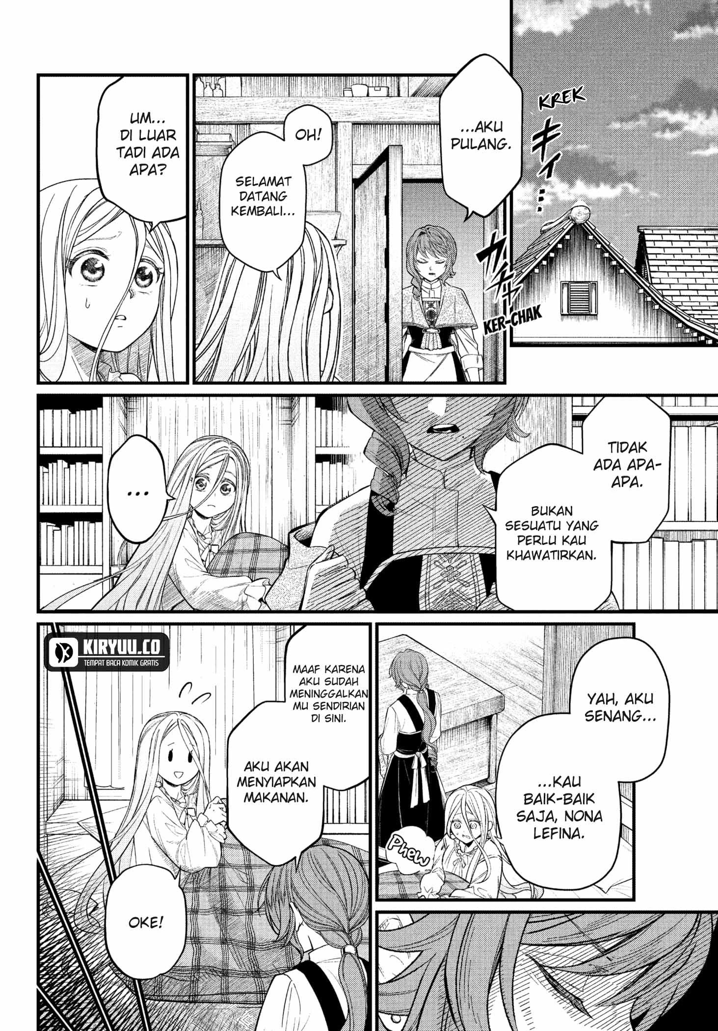 Read Marchen Crown Bahasa Indonesia ID Manga Online