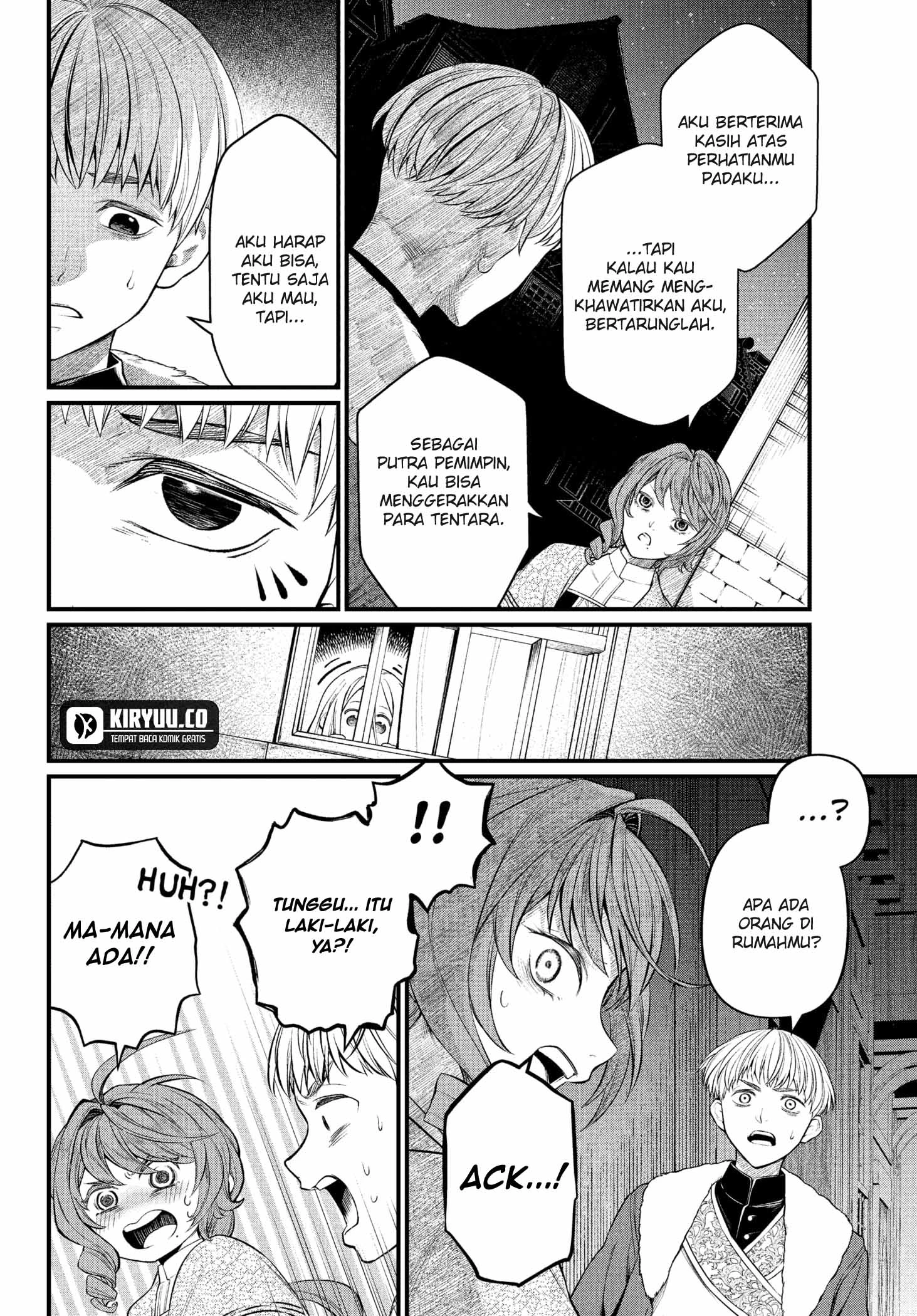 Read Marchen Crown Bahasa Indonesia ID Manga Online