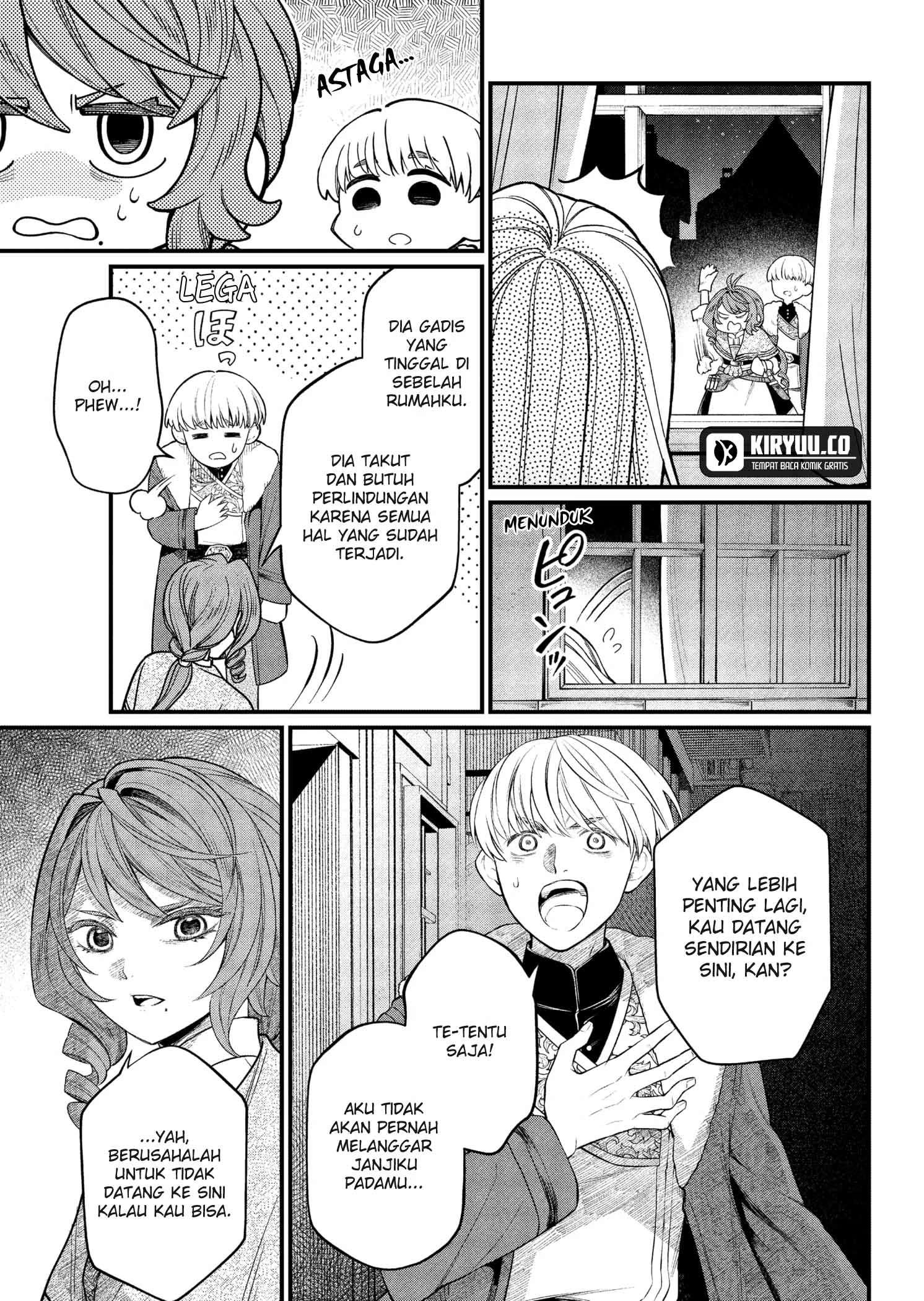 Read Marchen Crown Bahasa Indonesia ID Manga Online
