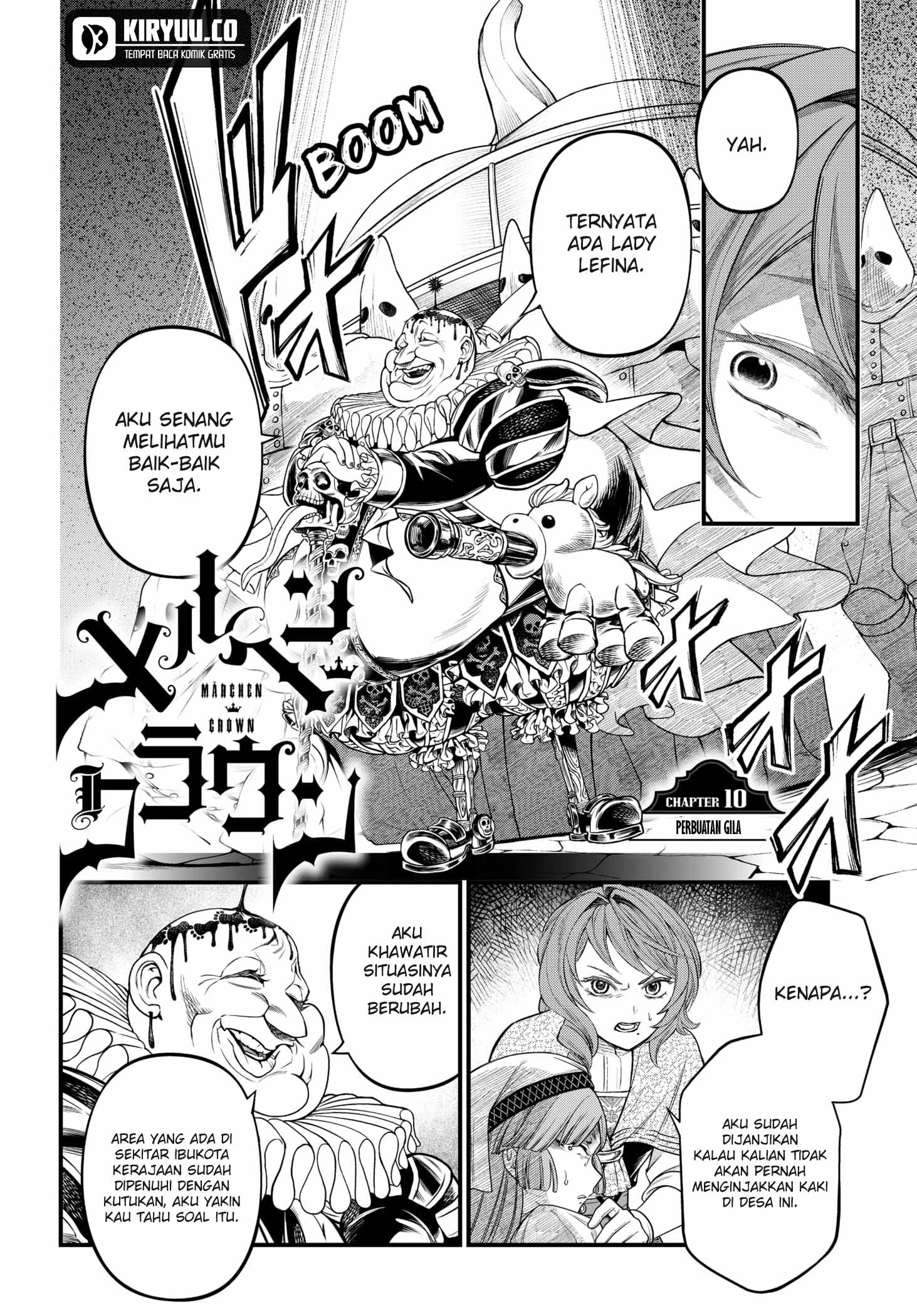 Read Marchen Crown Bahasa Indonesia ID Manga Online