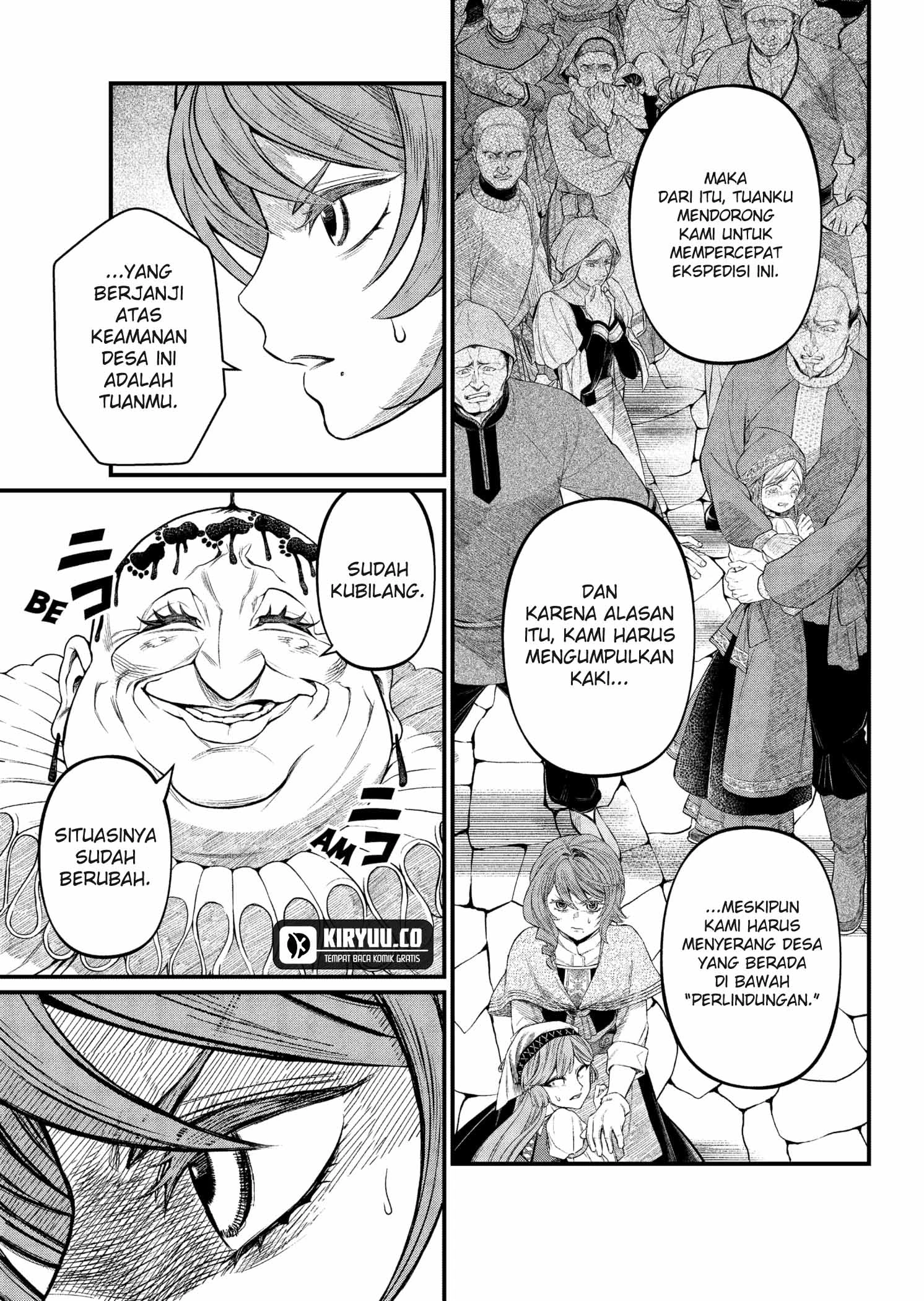 Read Marchen Crown Bahasa Indonesia ID Manga Online