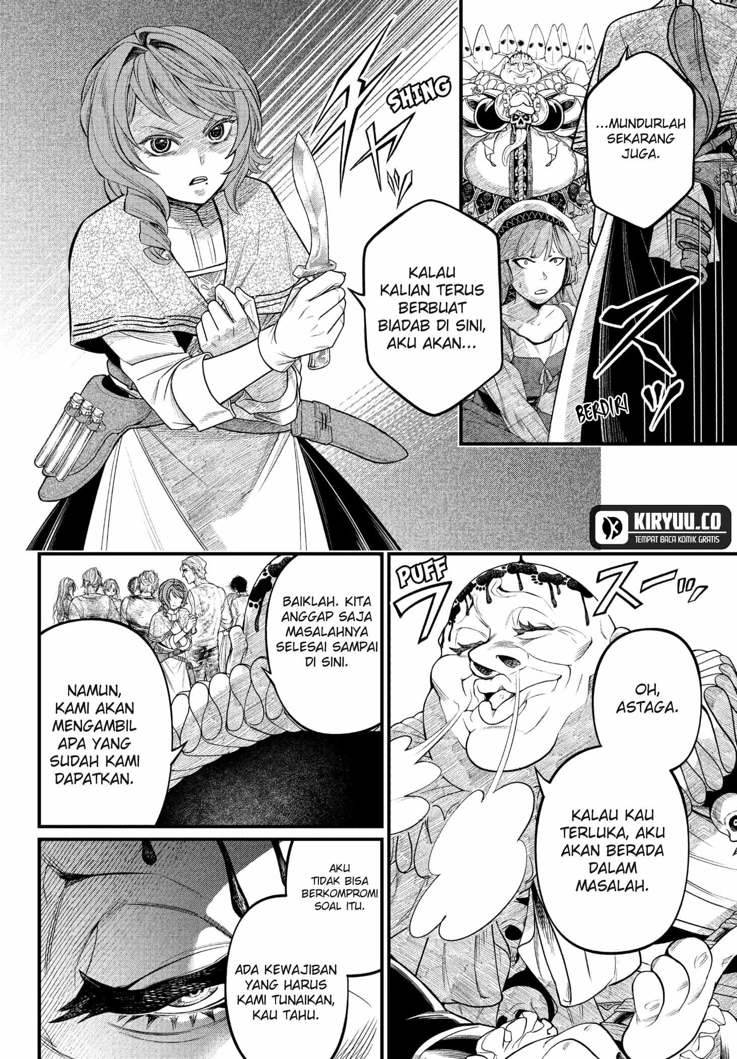 Read Marchen Crown Bahasa Indonesia ID Manga Online