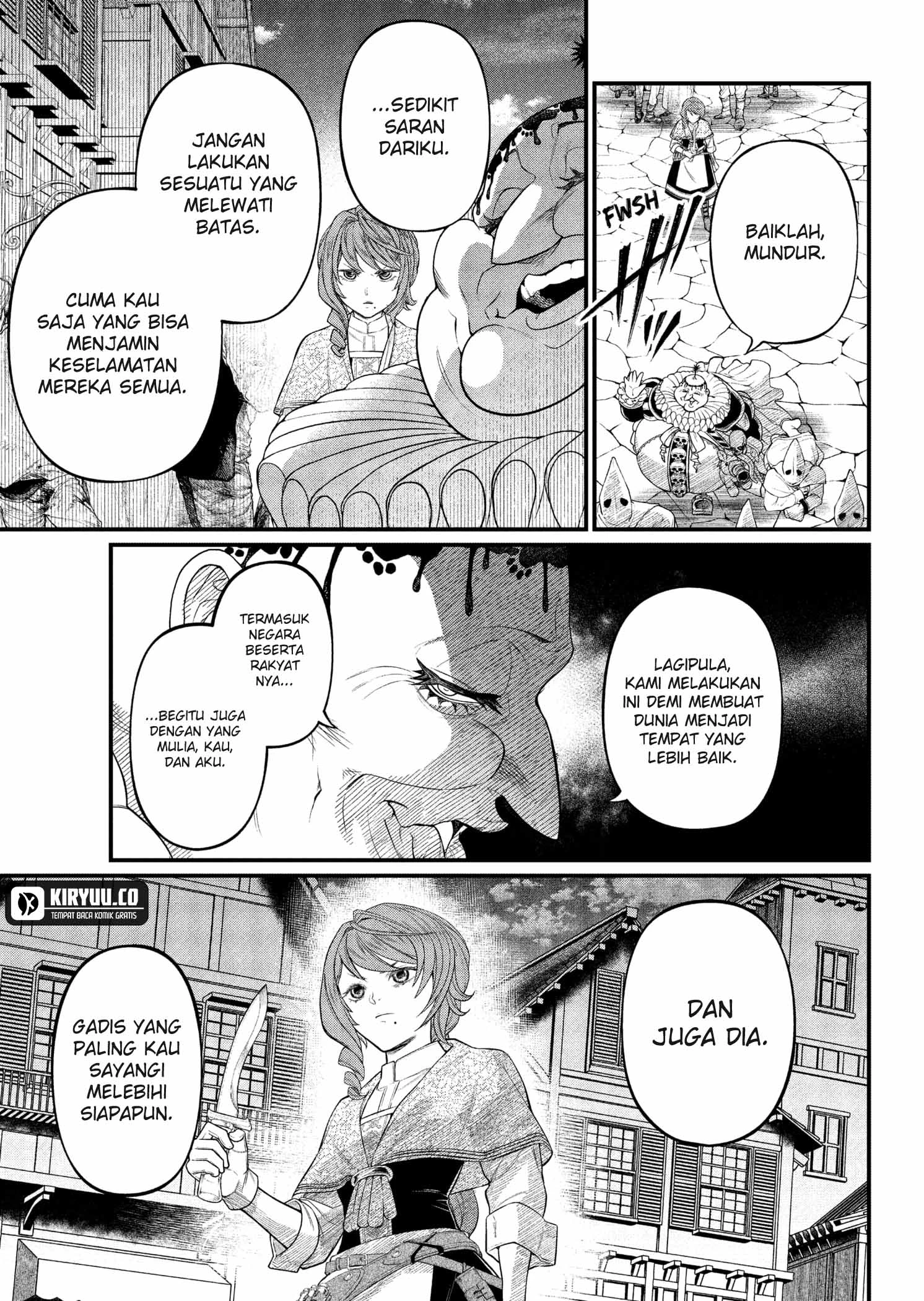 Read Marchen Crown Bahasa Indonesia ID Manga Online