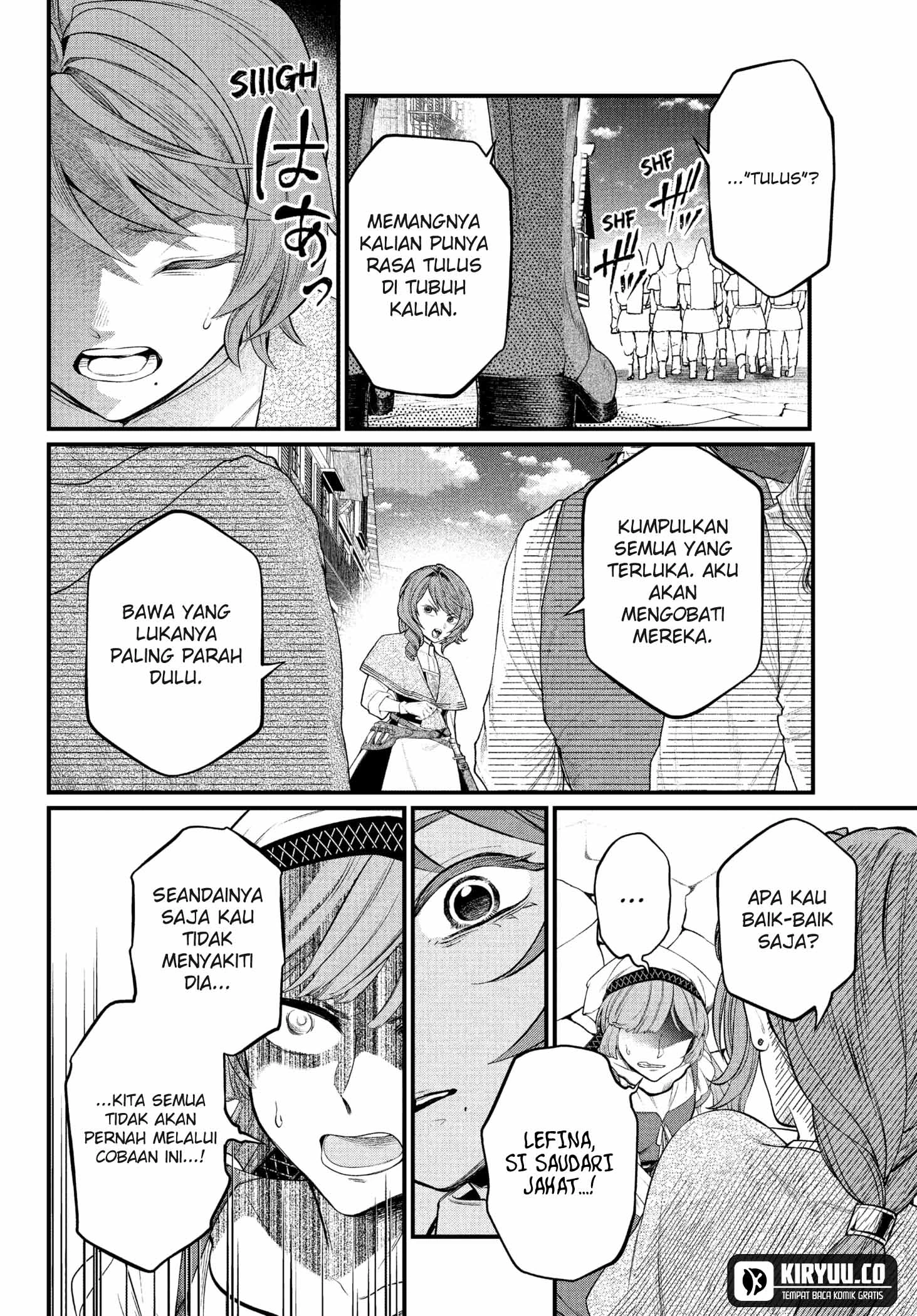 Read Marchen Crown Bahasa Indonesia ID Manga Online