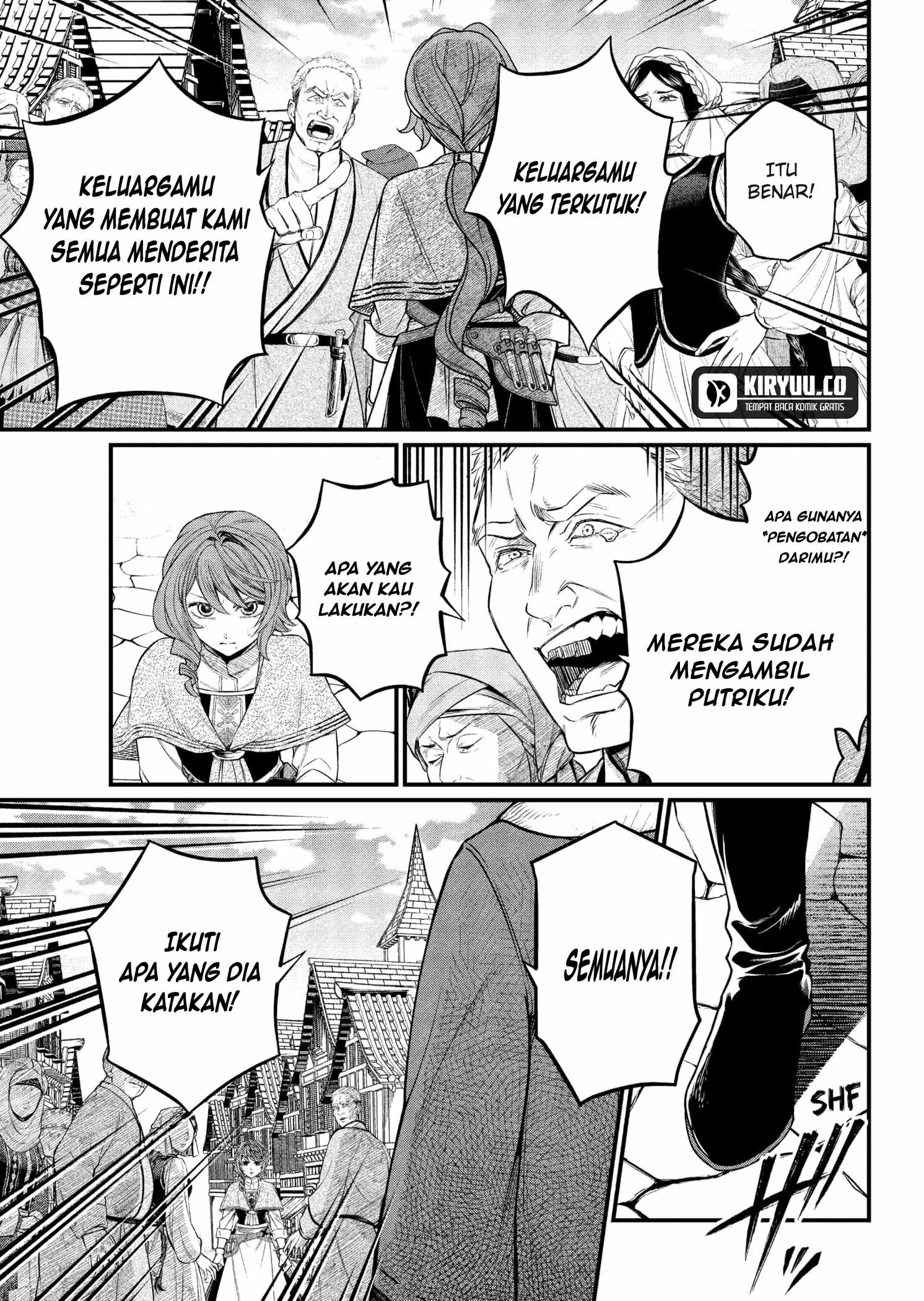 Read Marchen Crown Bahasa Indonesia ID Manga Online