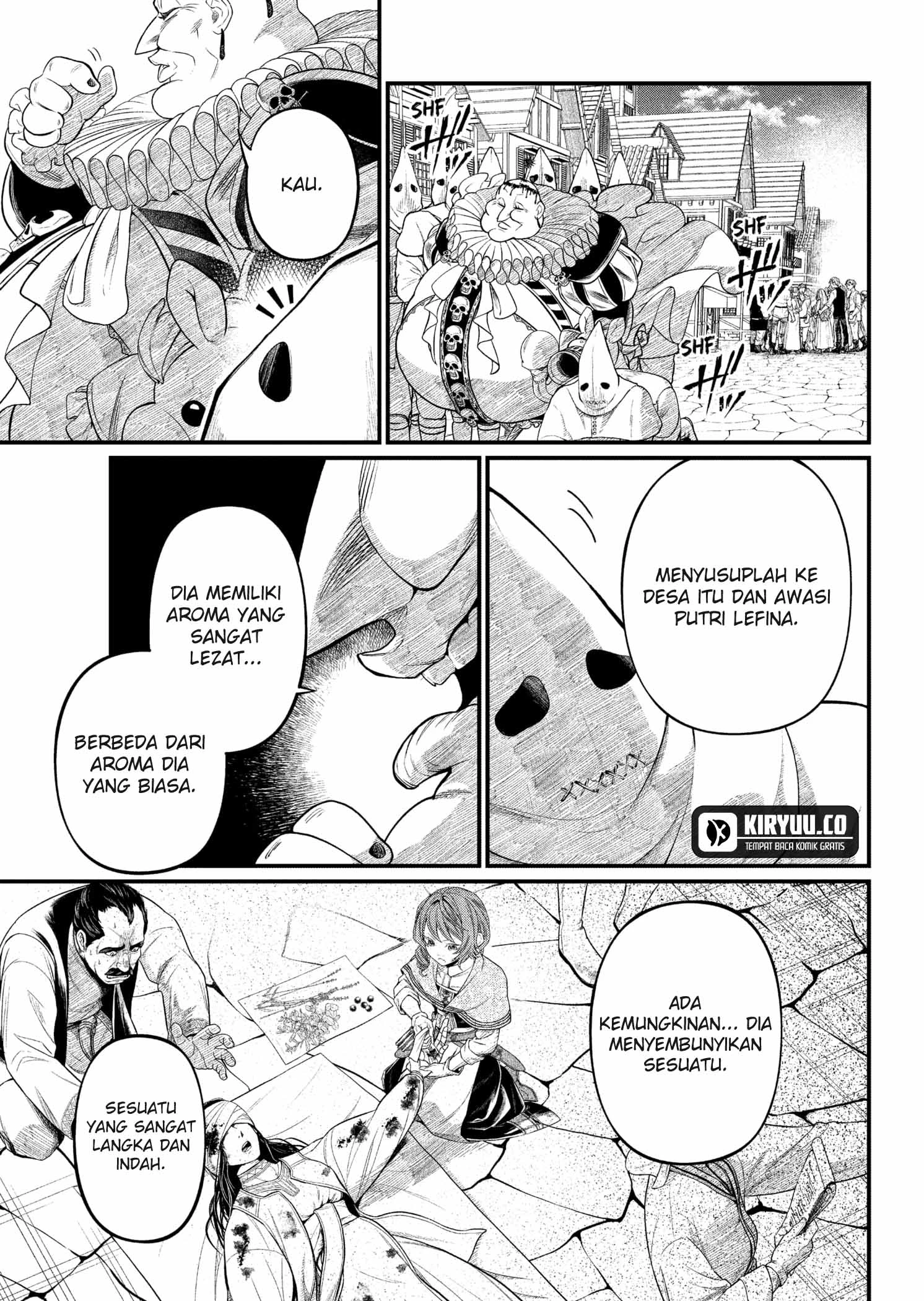 Read Marchen Crown Bahasa Indonesia ID Manga Online