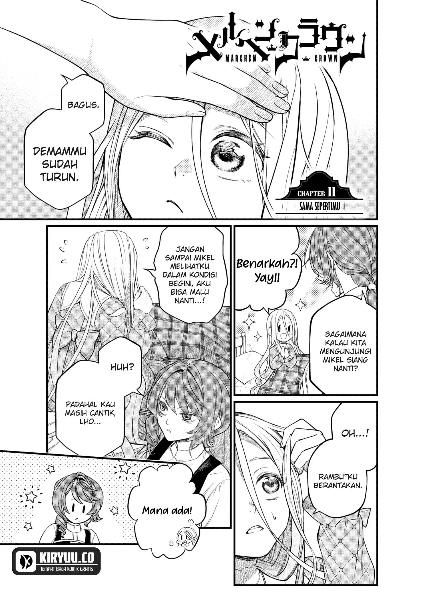Read Marchen Crown Bahasa Indonesia ID Manga Online